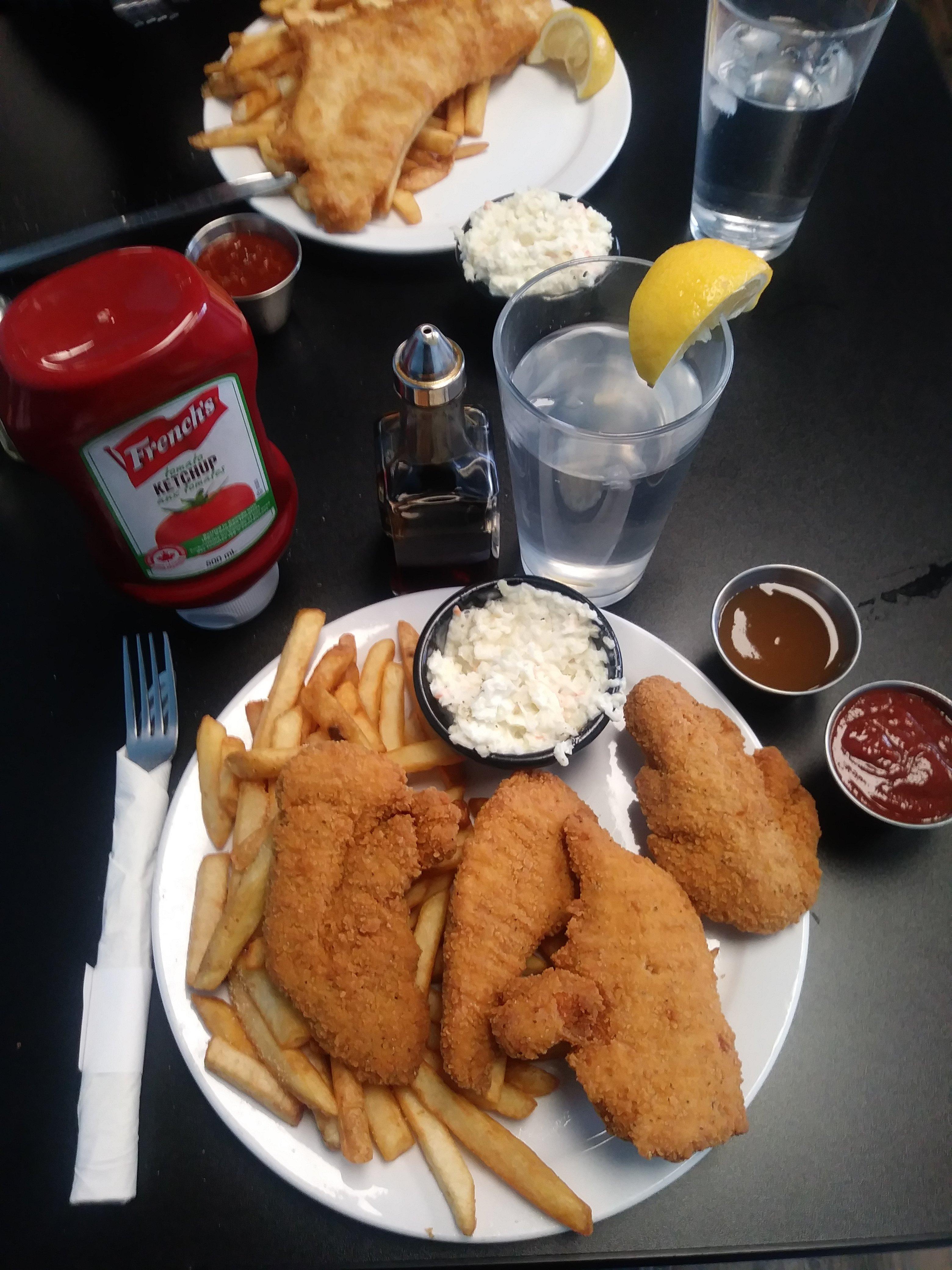 Beamsville fish and chips Welland location