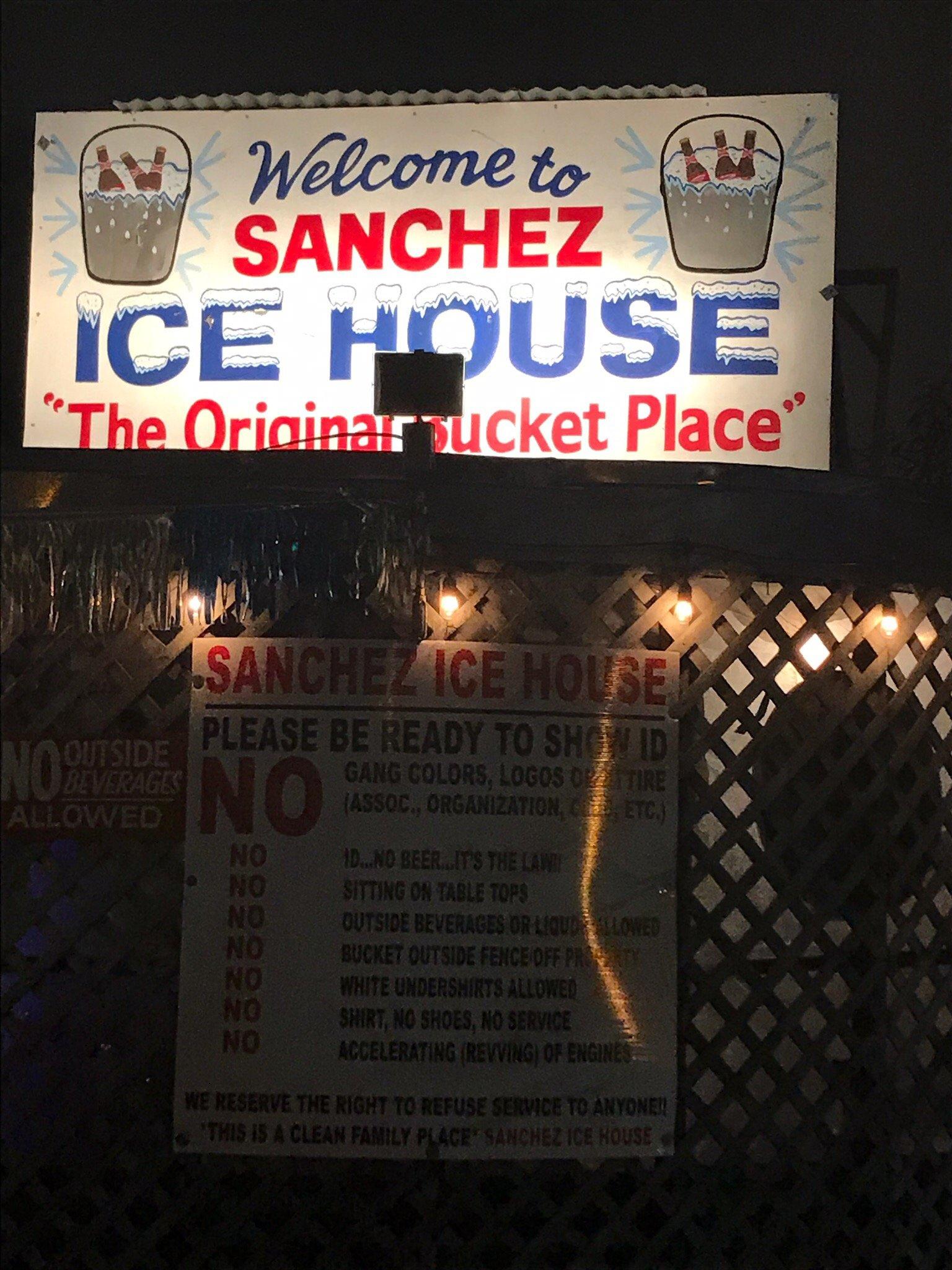 Sanchez Ice House 1