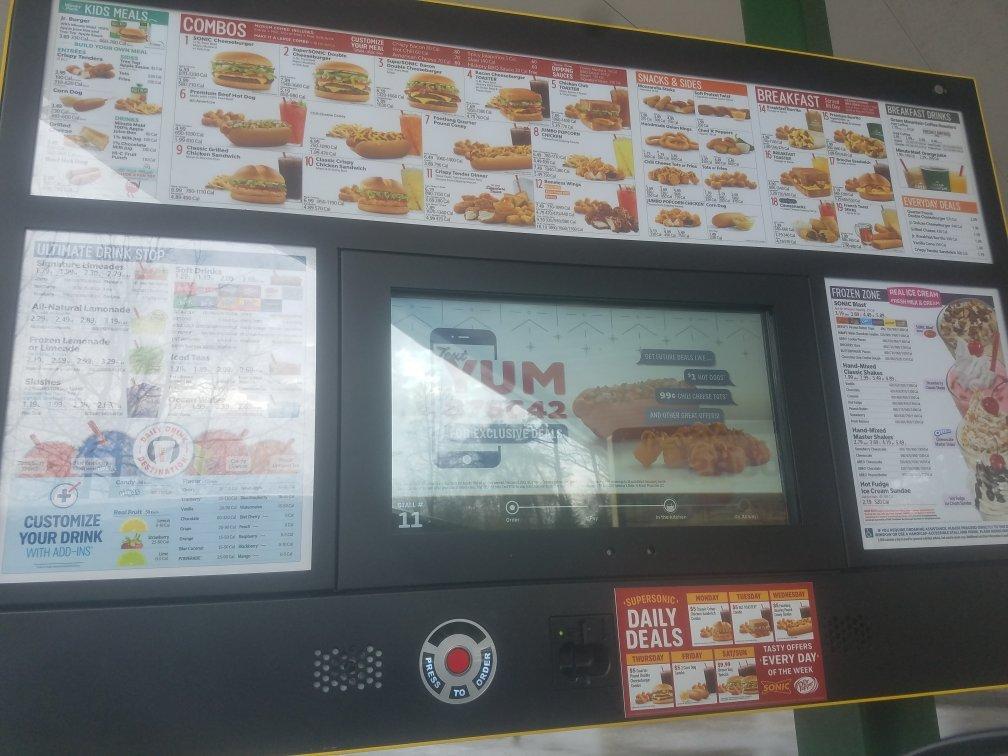 SONIC Drive-in