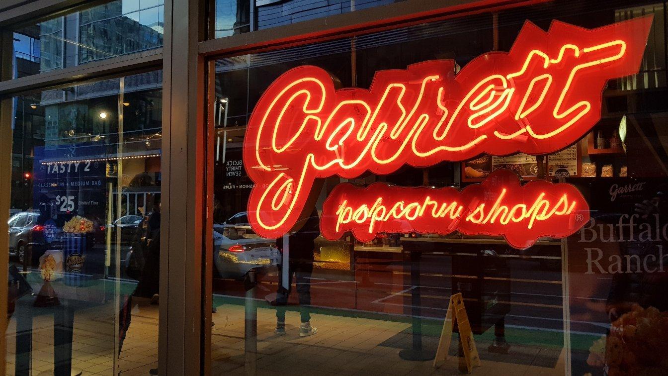 Garrett Popcorn Shops