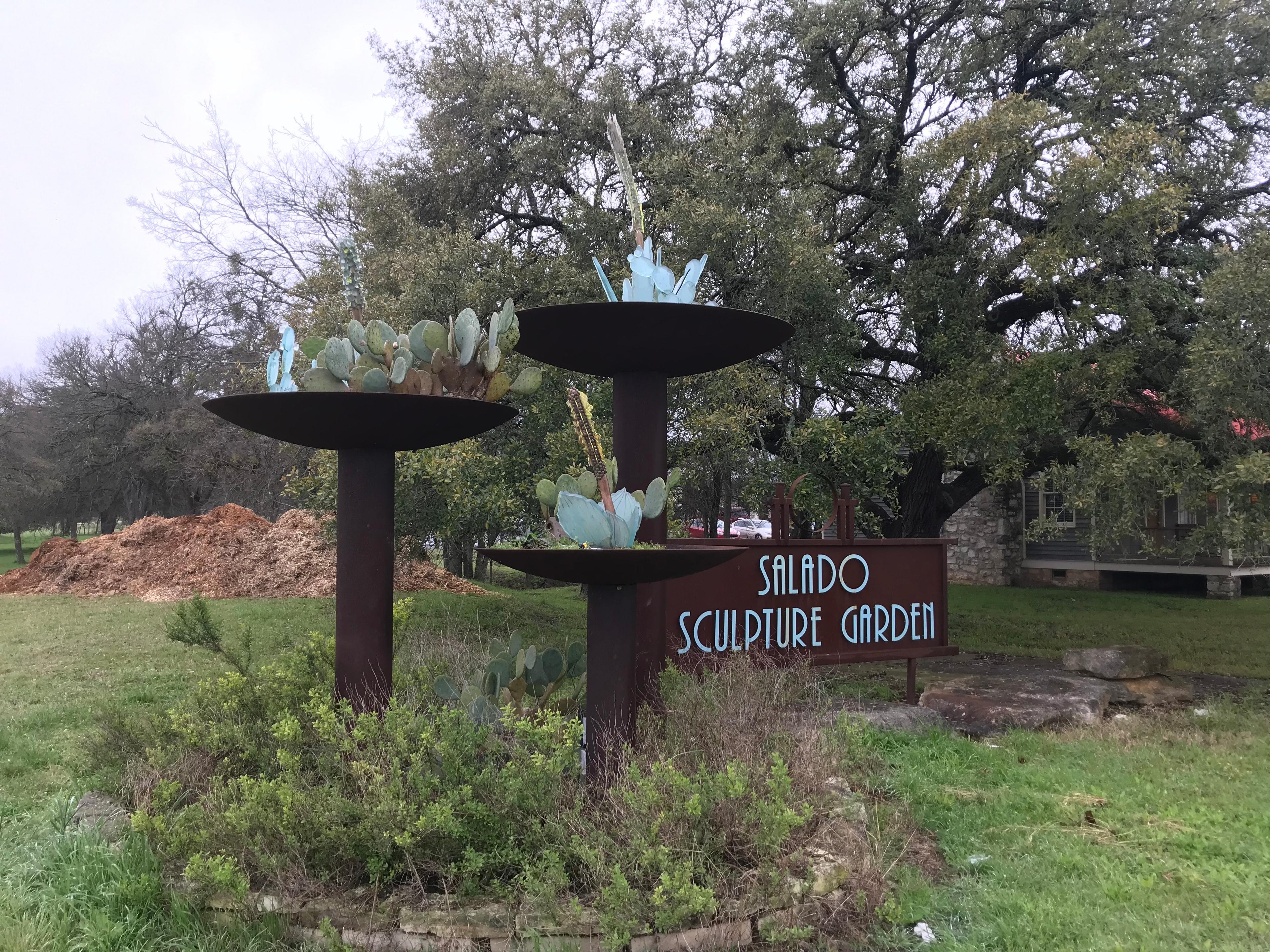 Salado Sculpture Garden