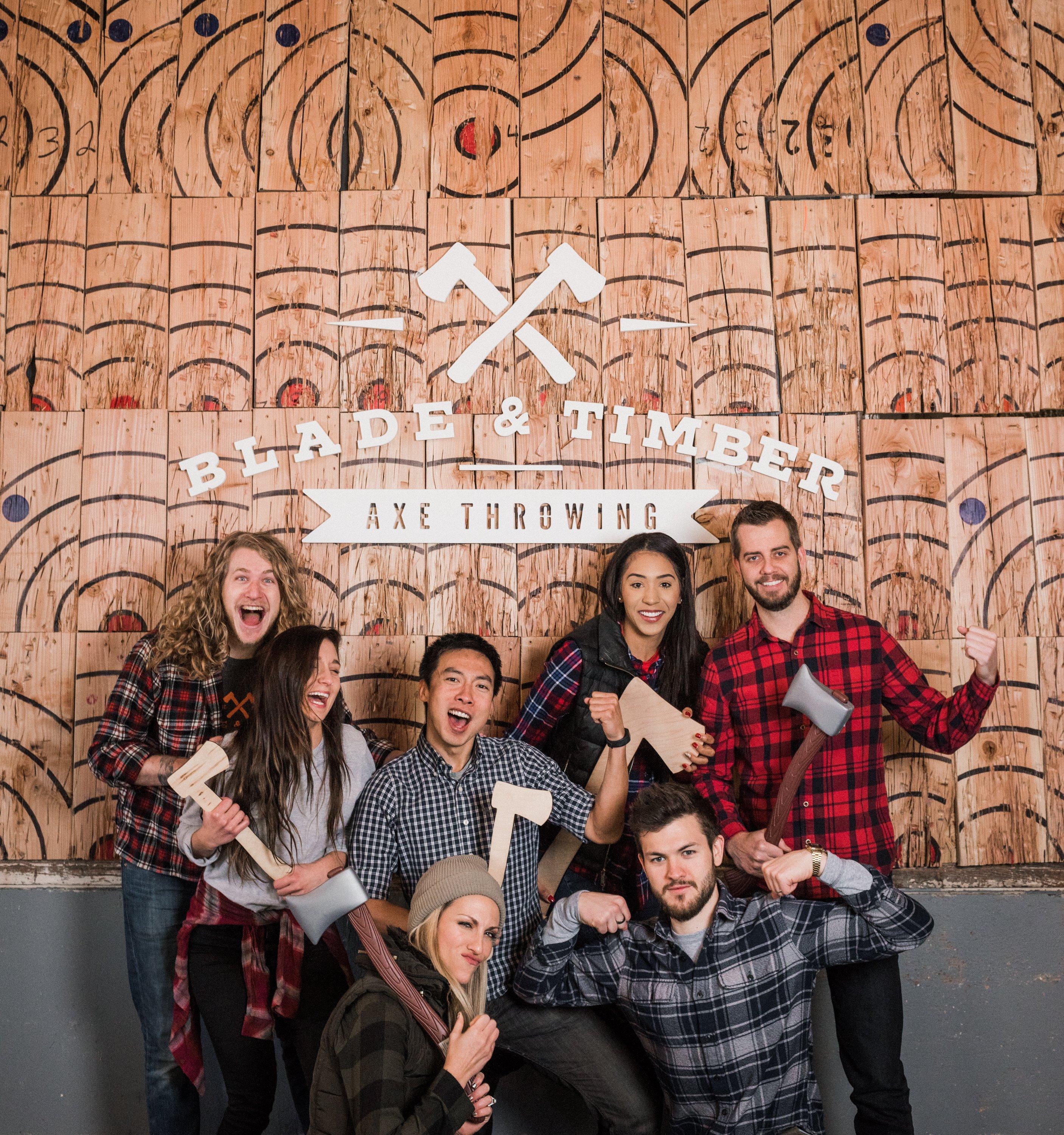 Blade & Timber Axe Throwing - Seattle