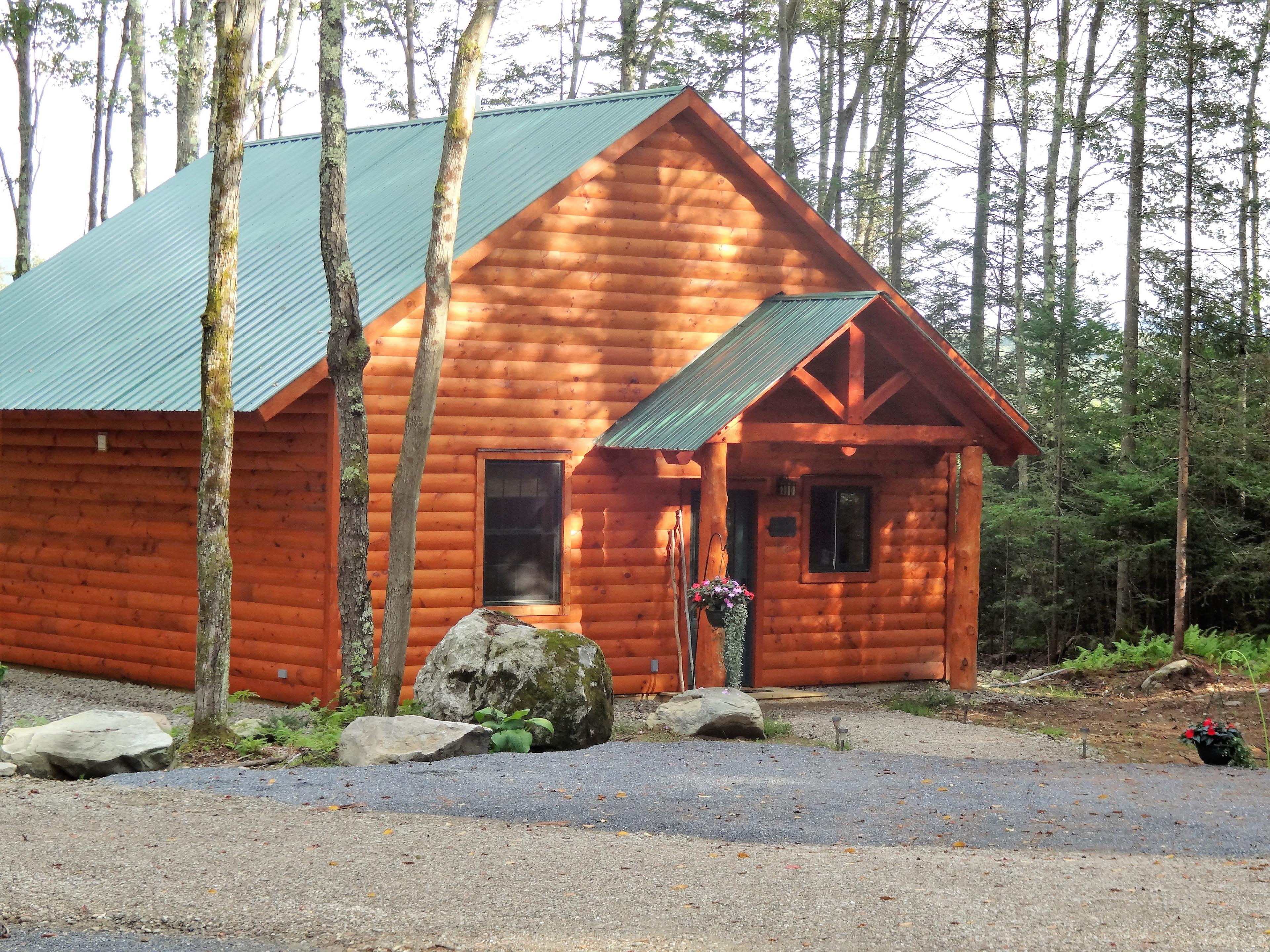 Robert Frost Mountain Cabins