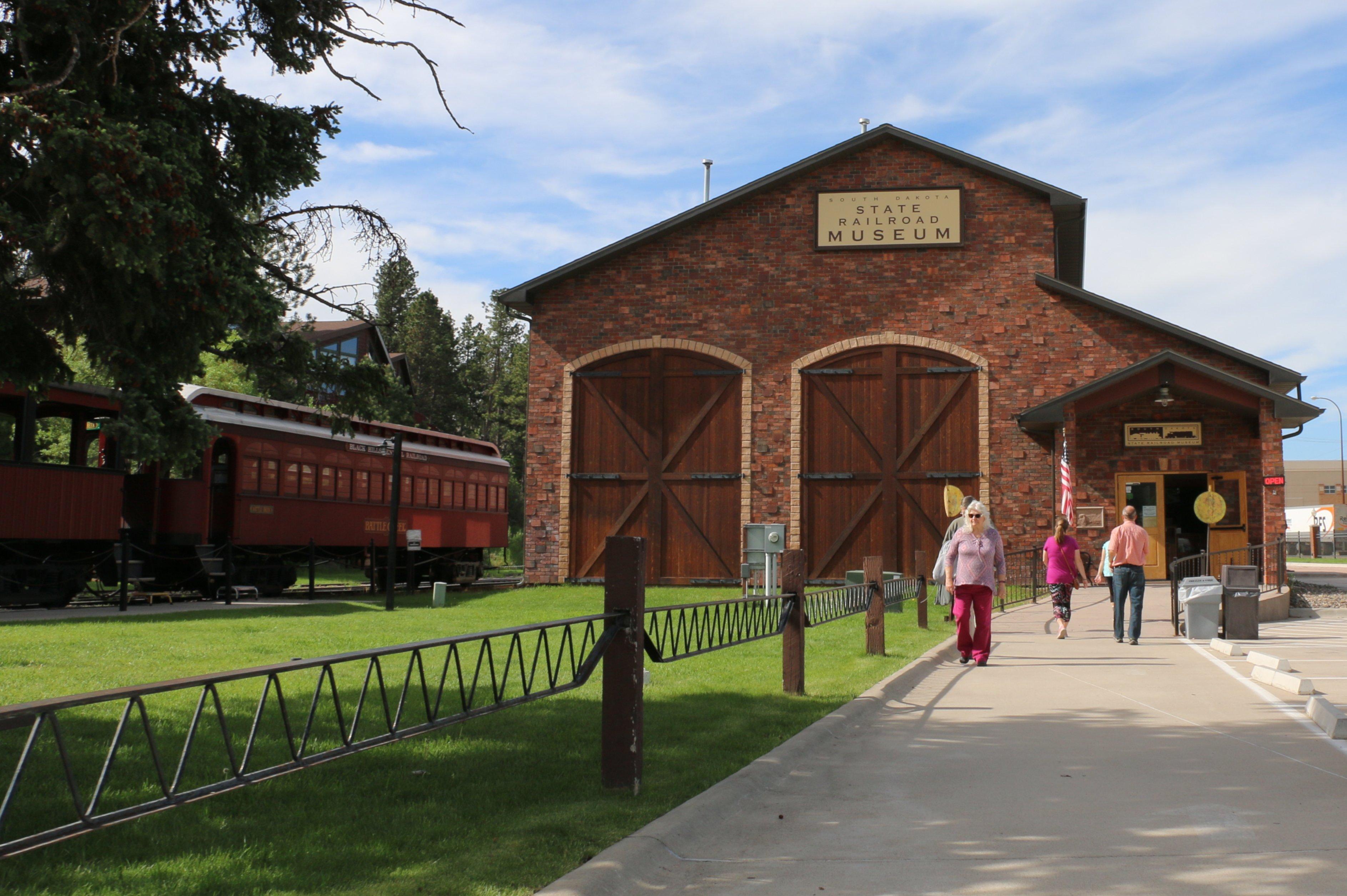 South Dakota State Railroad Museum