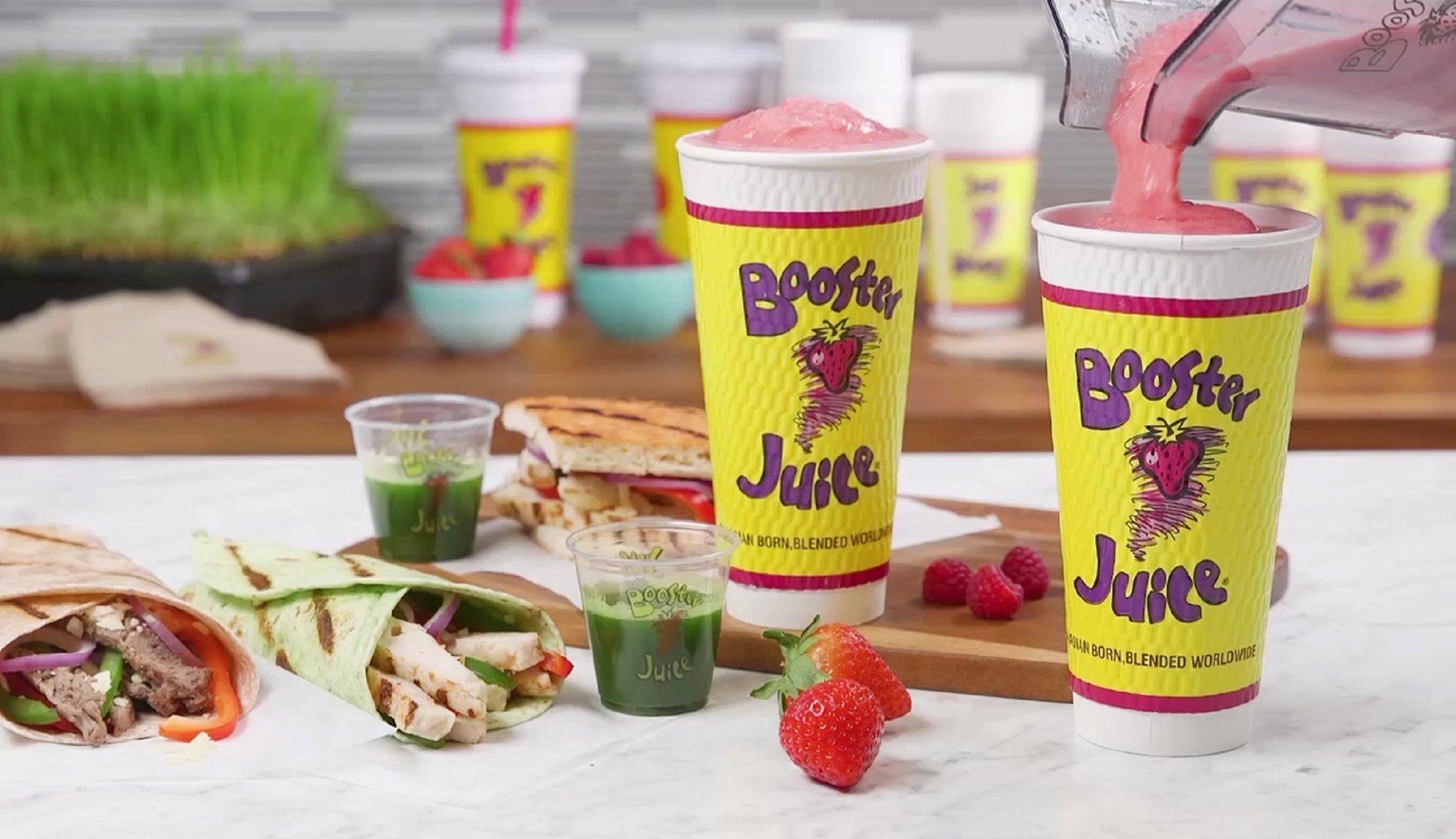 Booster Juice West Edmonton Mall