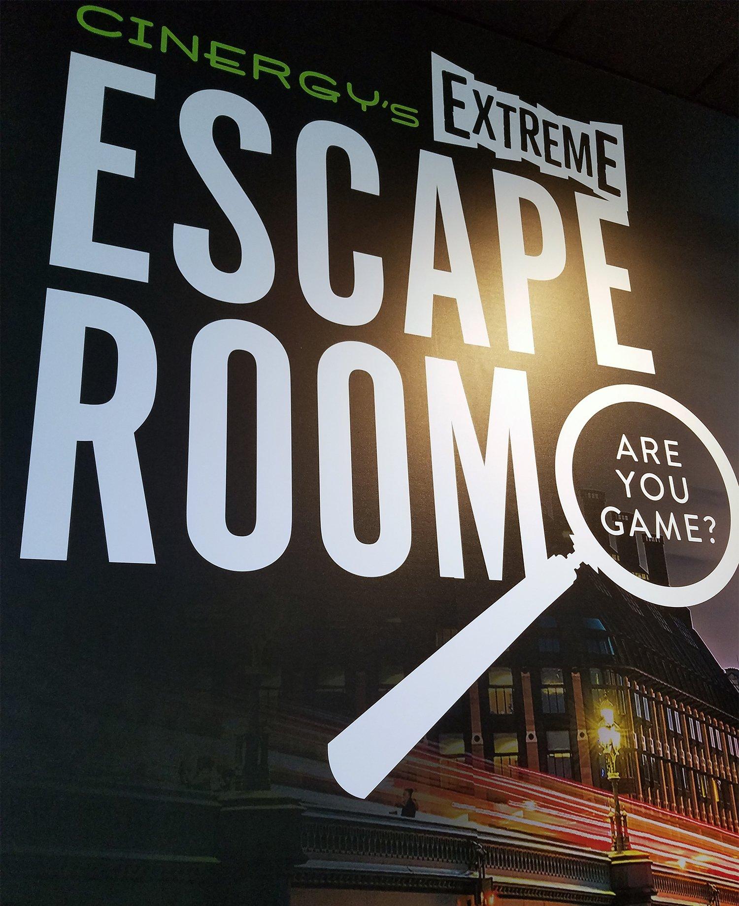 Cinergy's Extreme Escape Room - Tulsa