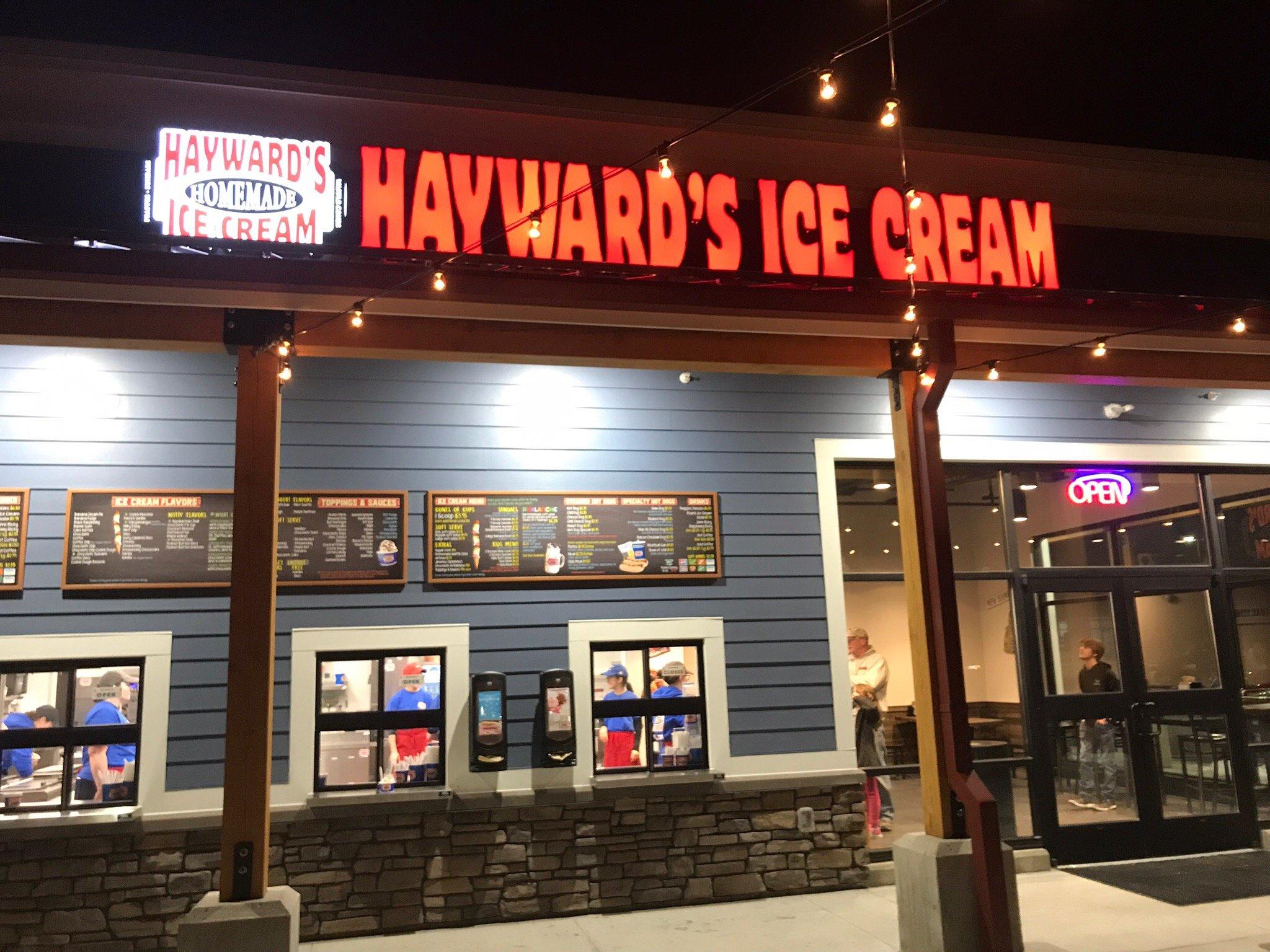 Hayward's Ice Cream