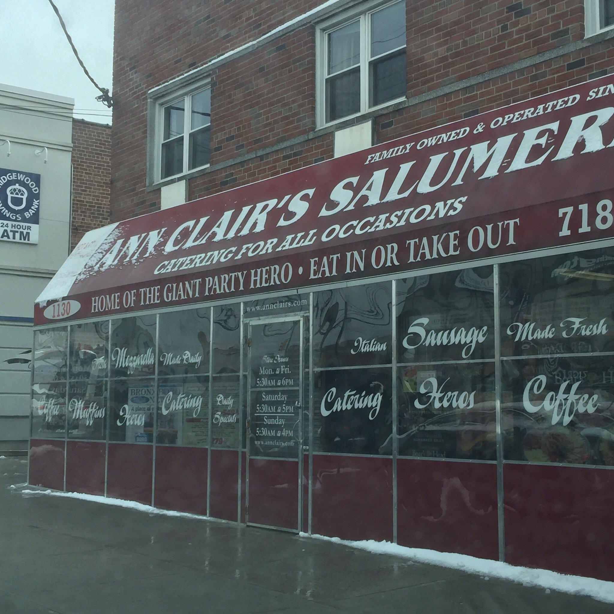 Ann Clair's Salumeria