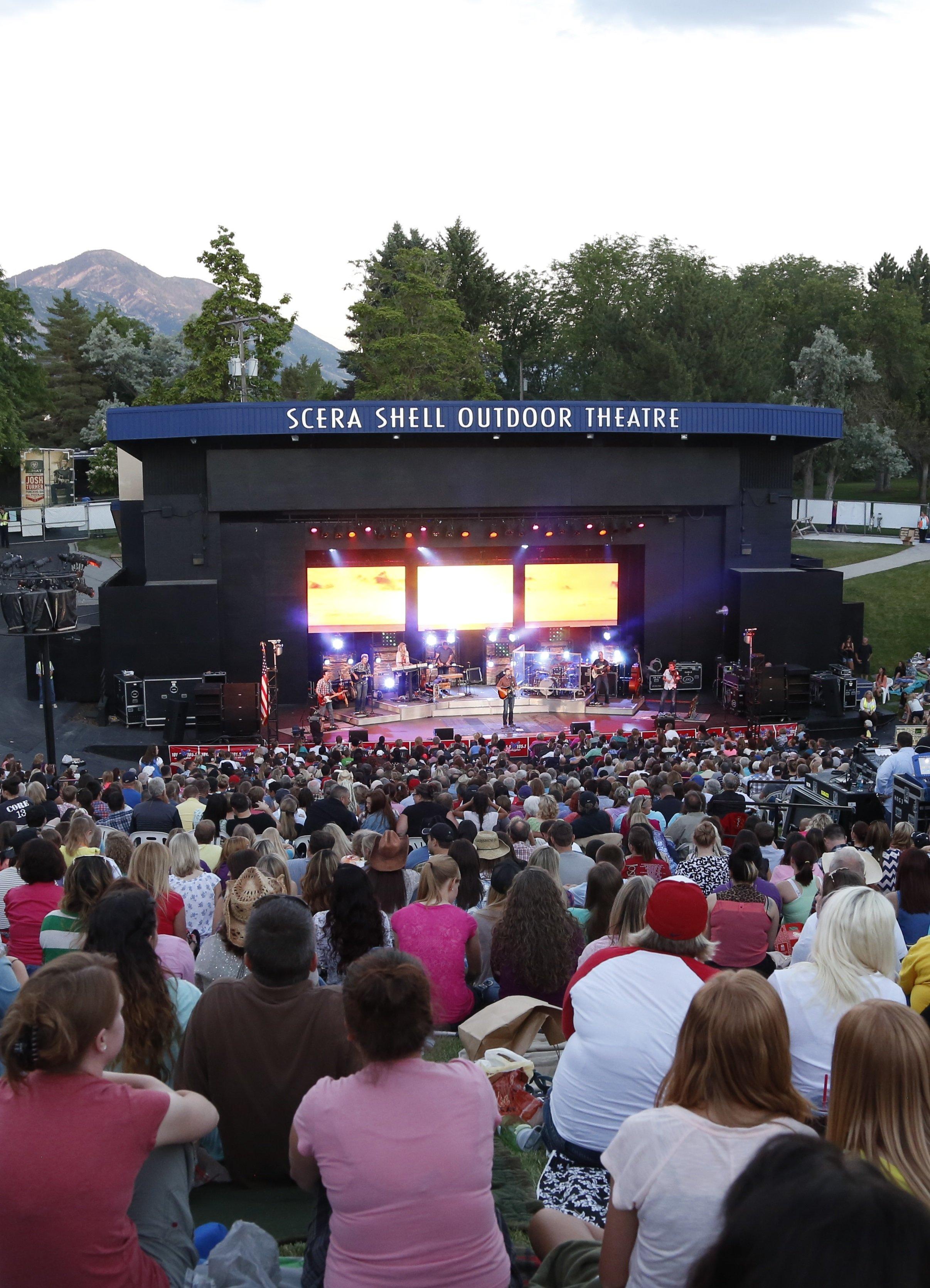 SCERA Shell Outdoor Theatre