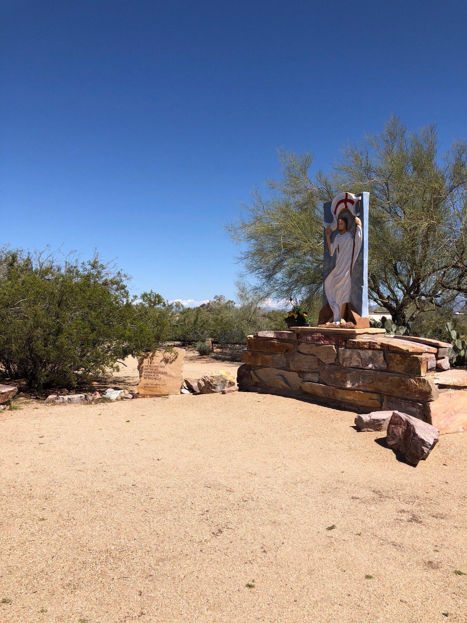 Canaan in the Desert