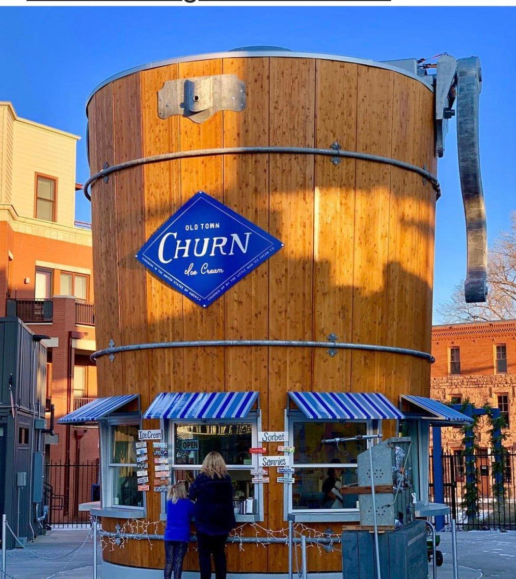 Old Town Churn