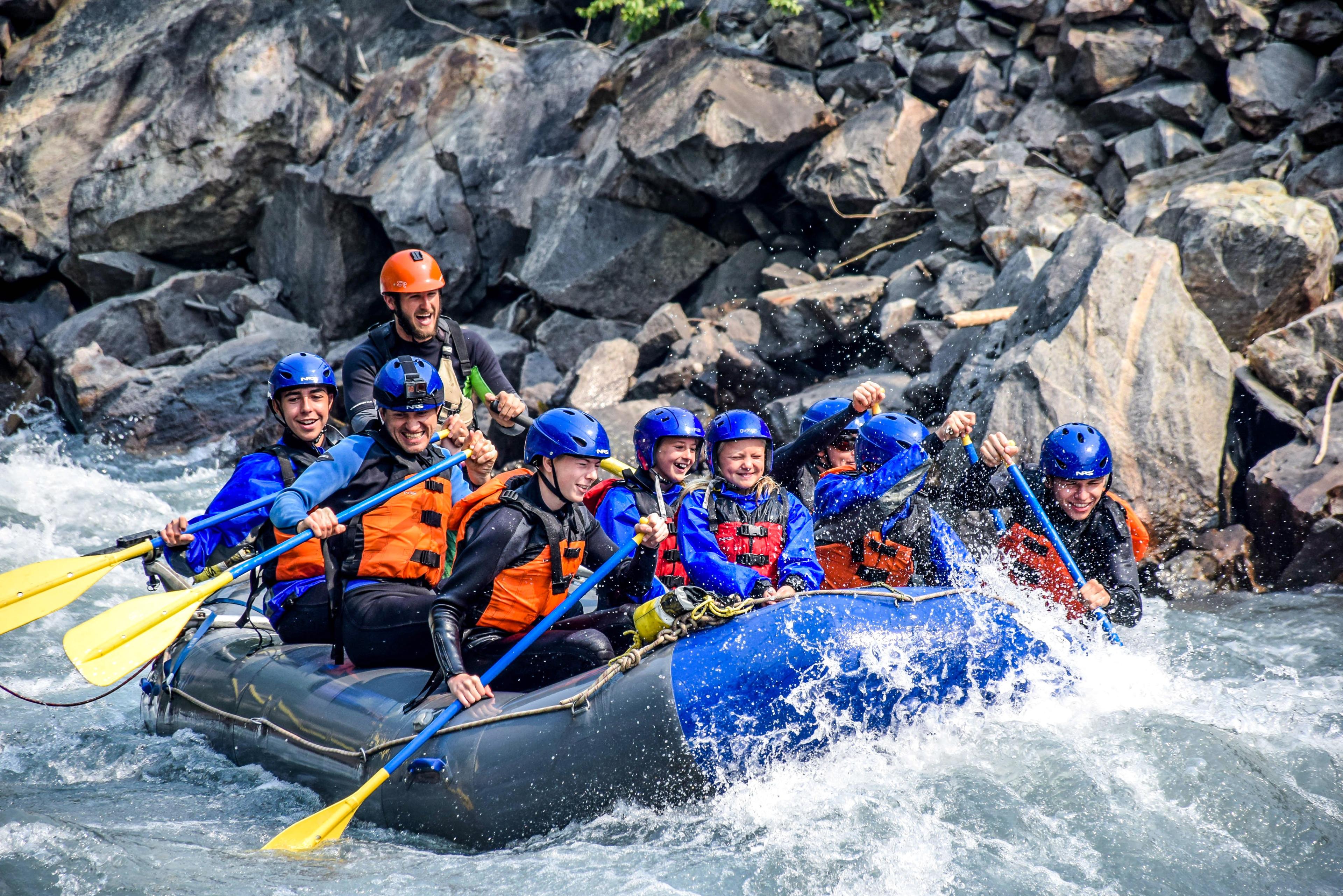 Wild Blue Yonder Rafting Adventures