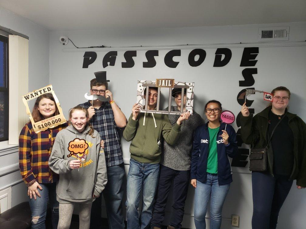 Passcode Escape Room