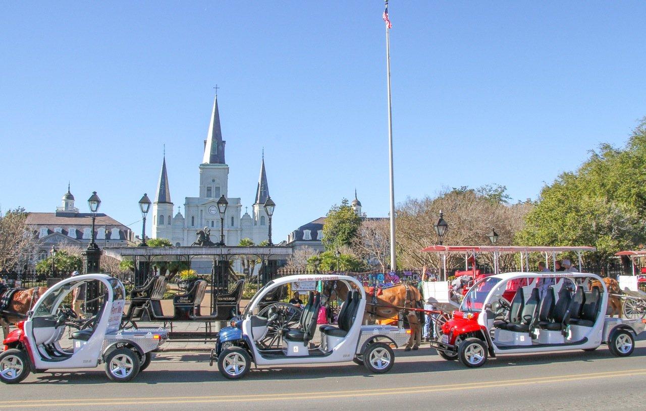 New Orleans Electric Cars and Scooter Rentals