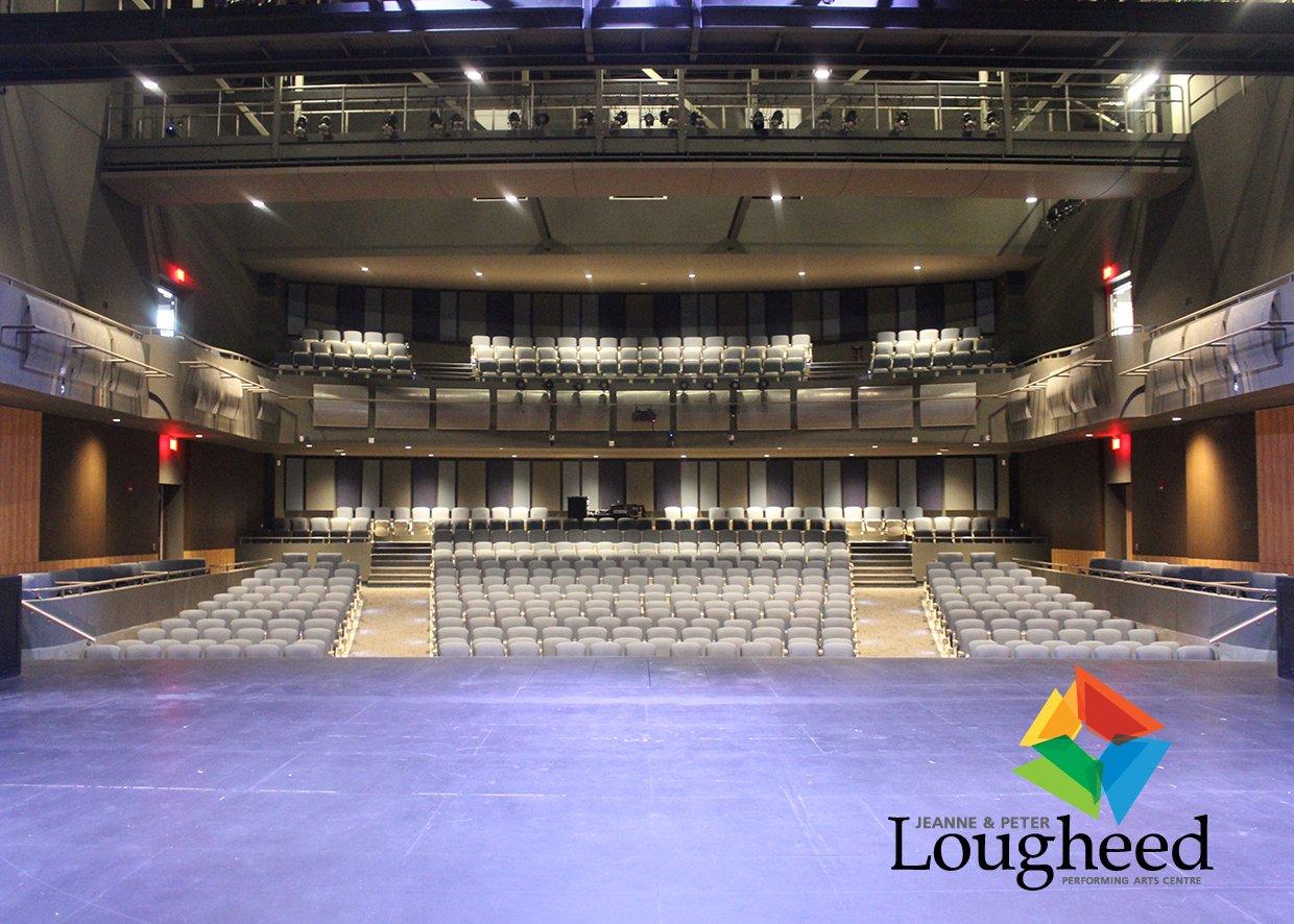 Jeanne & Peter Lougheed Performing Arts Centre