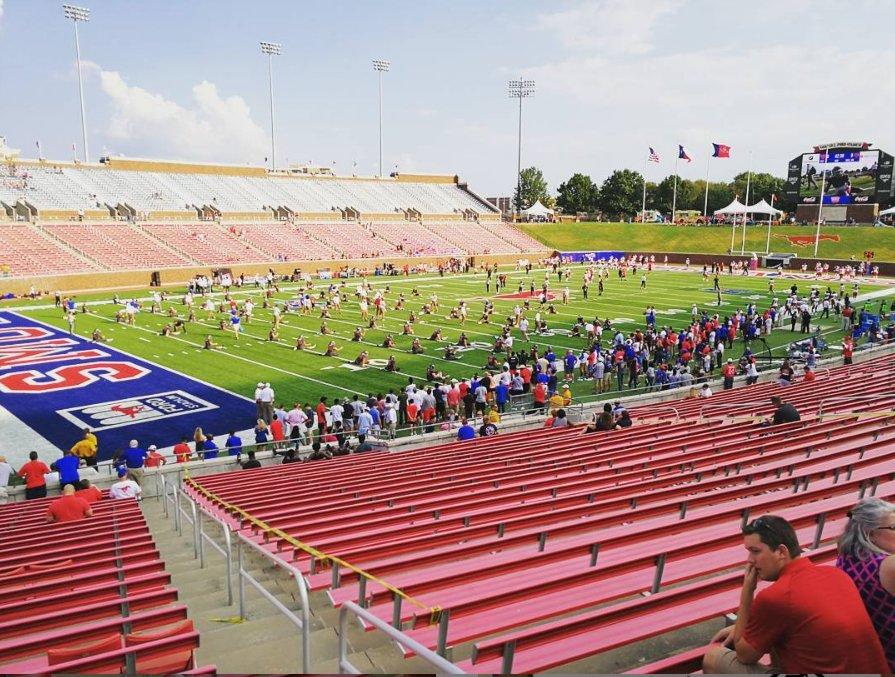 Gerald J Ford Stadium