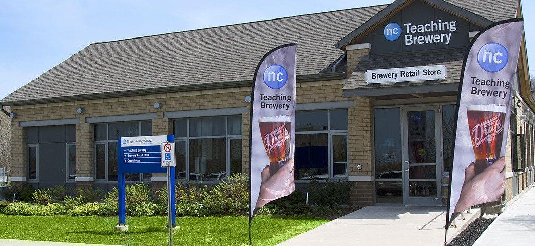 Niagara College Teaching Brewery