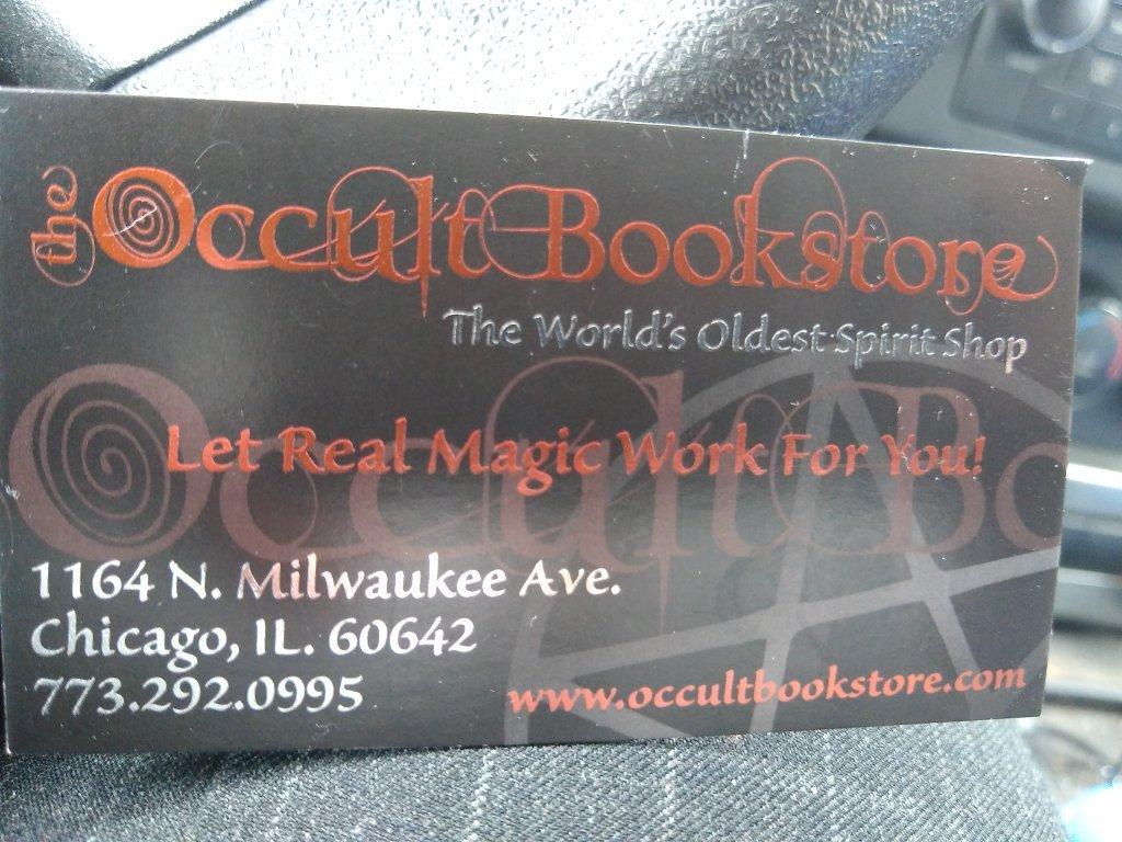 The Occult Bookstore