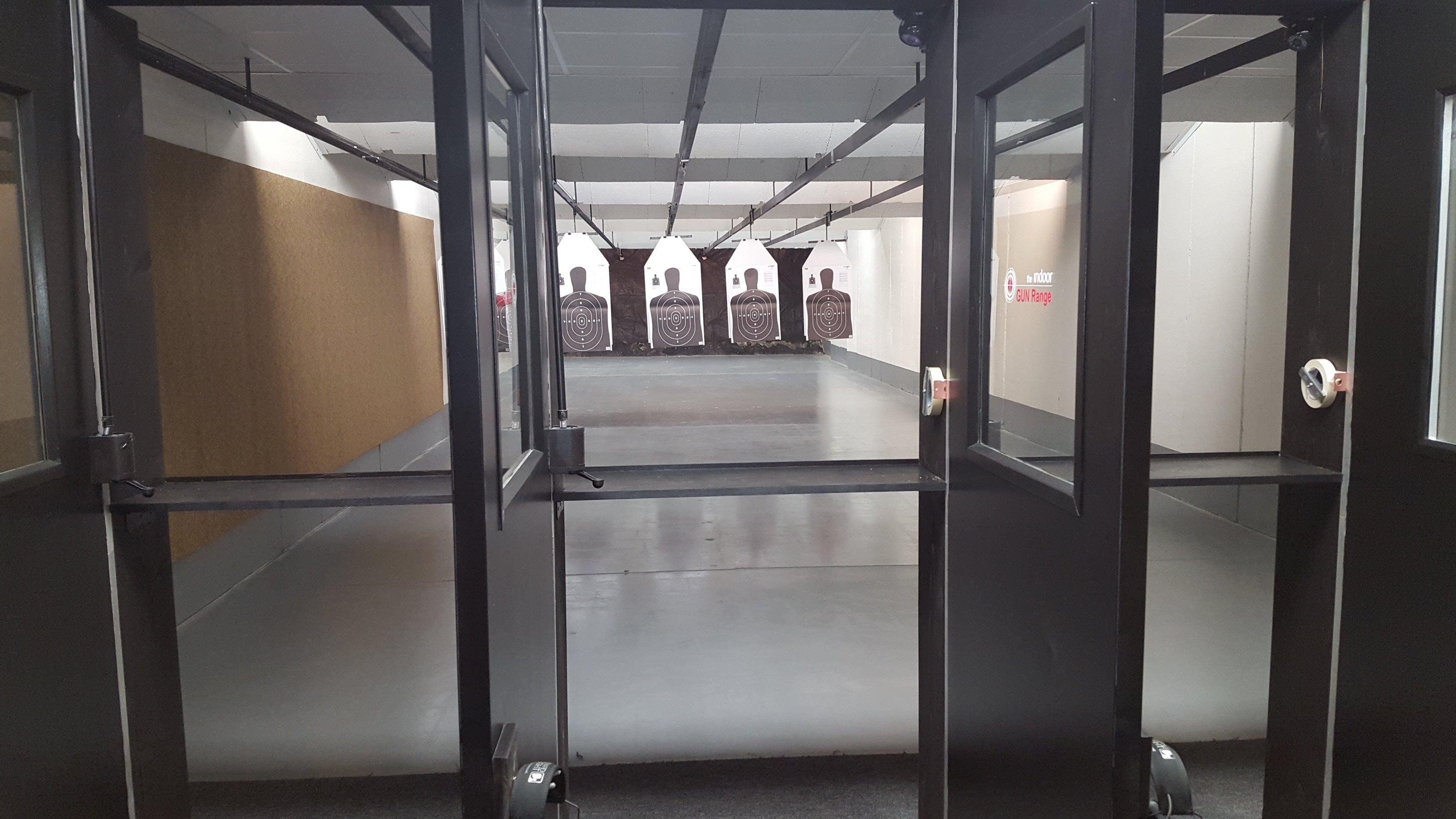 The Indoor Gun Range