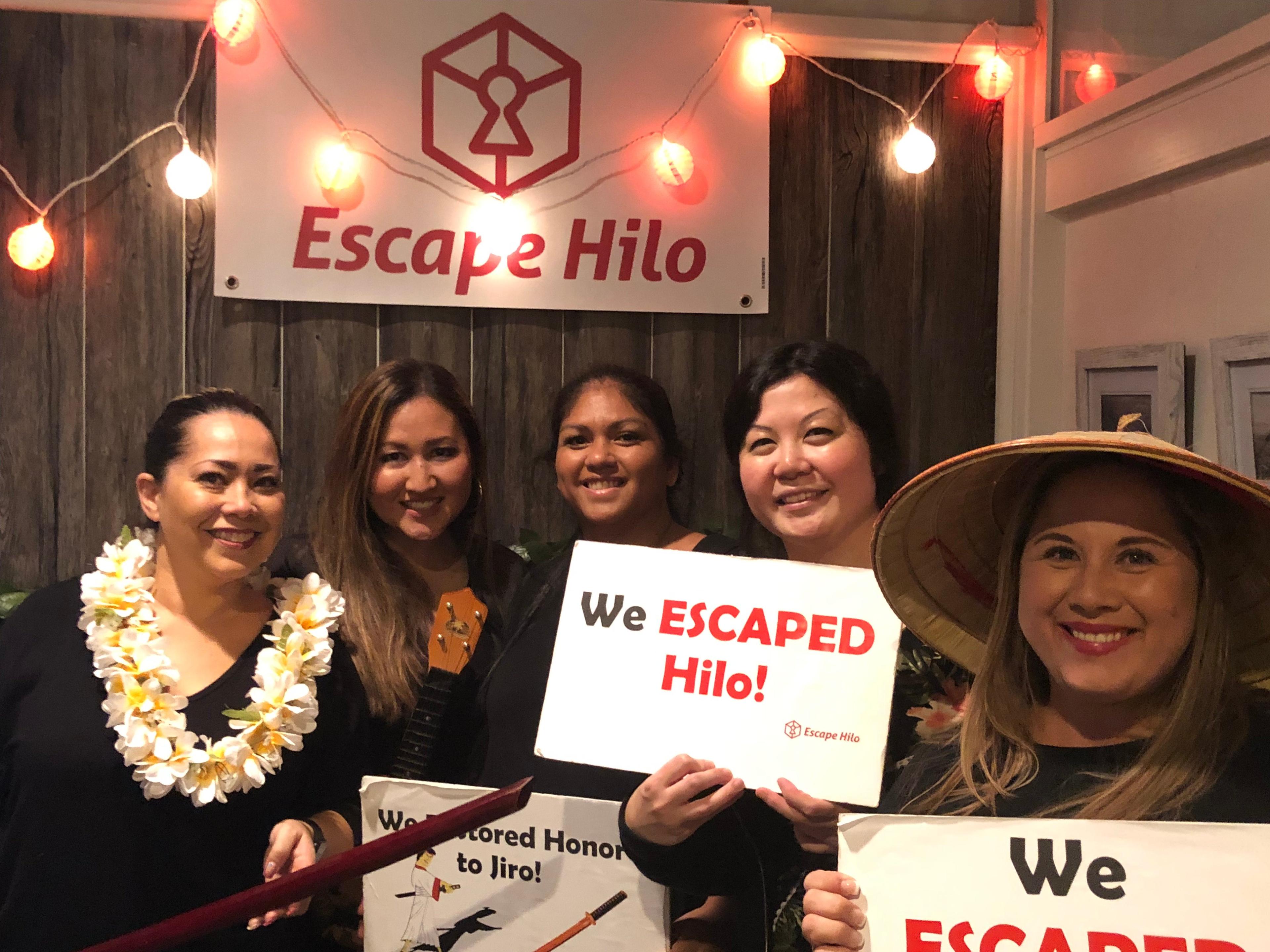 Escape Hilo