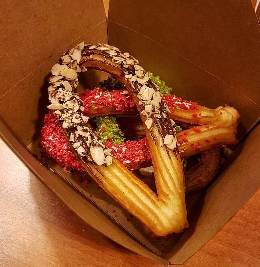 Sweet Churros