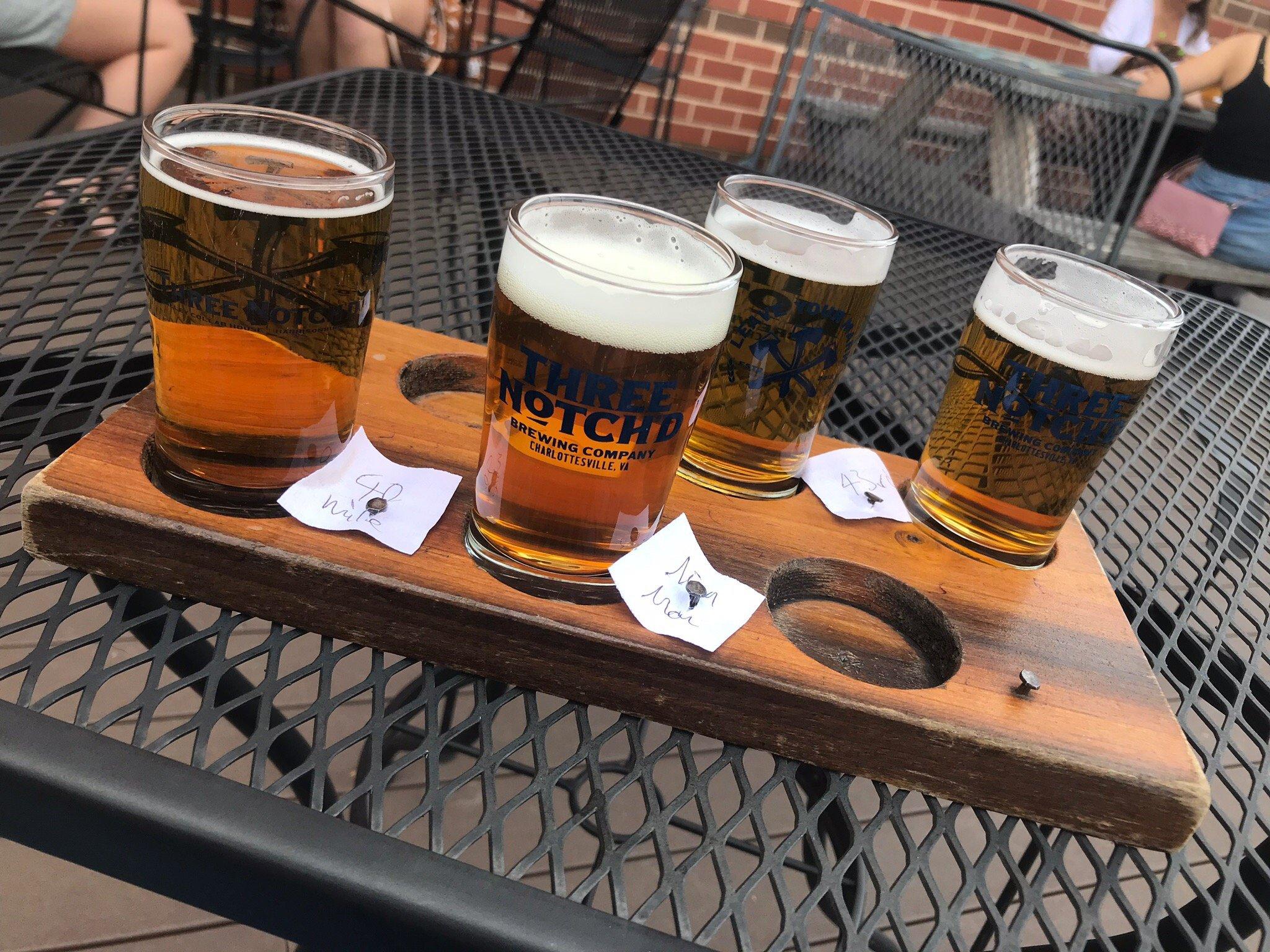 Three Notch'd Brewing Company - Harrisonburg