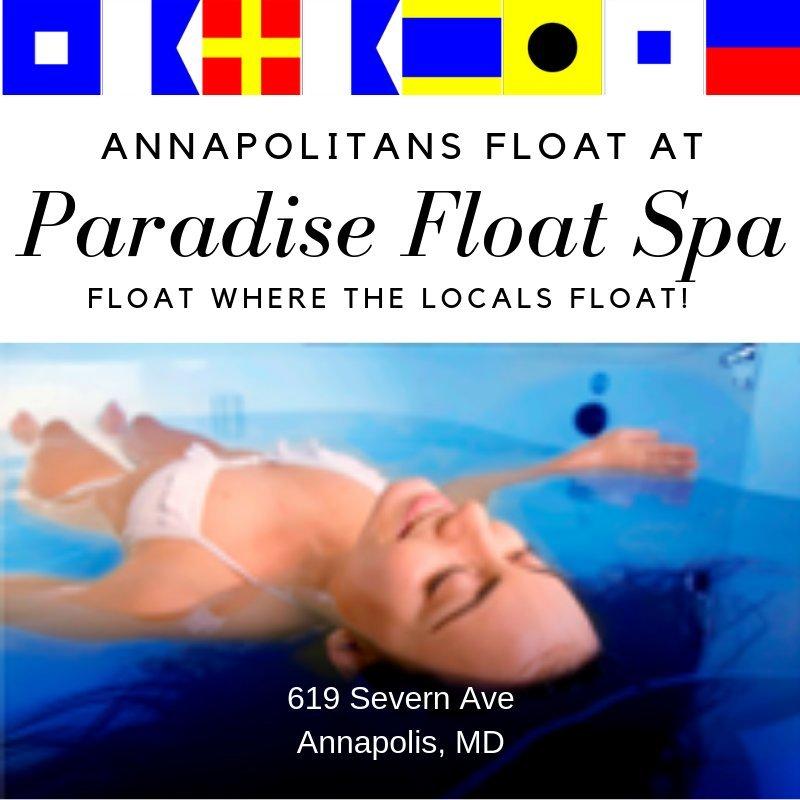 Paradise Float Spa - Annapolis