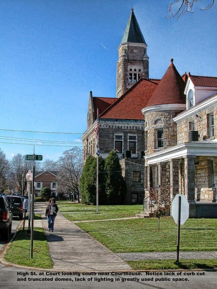 Randolph County Courthouse and Jail