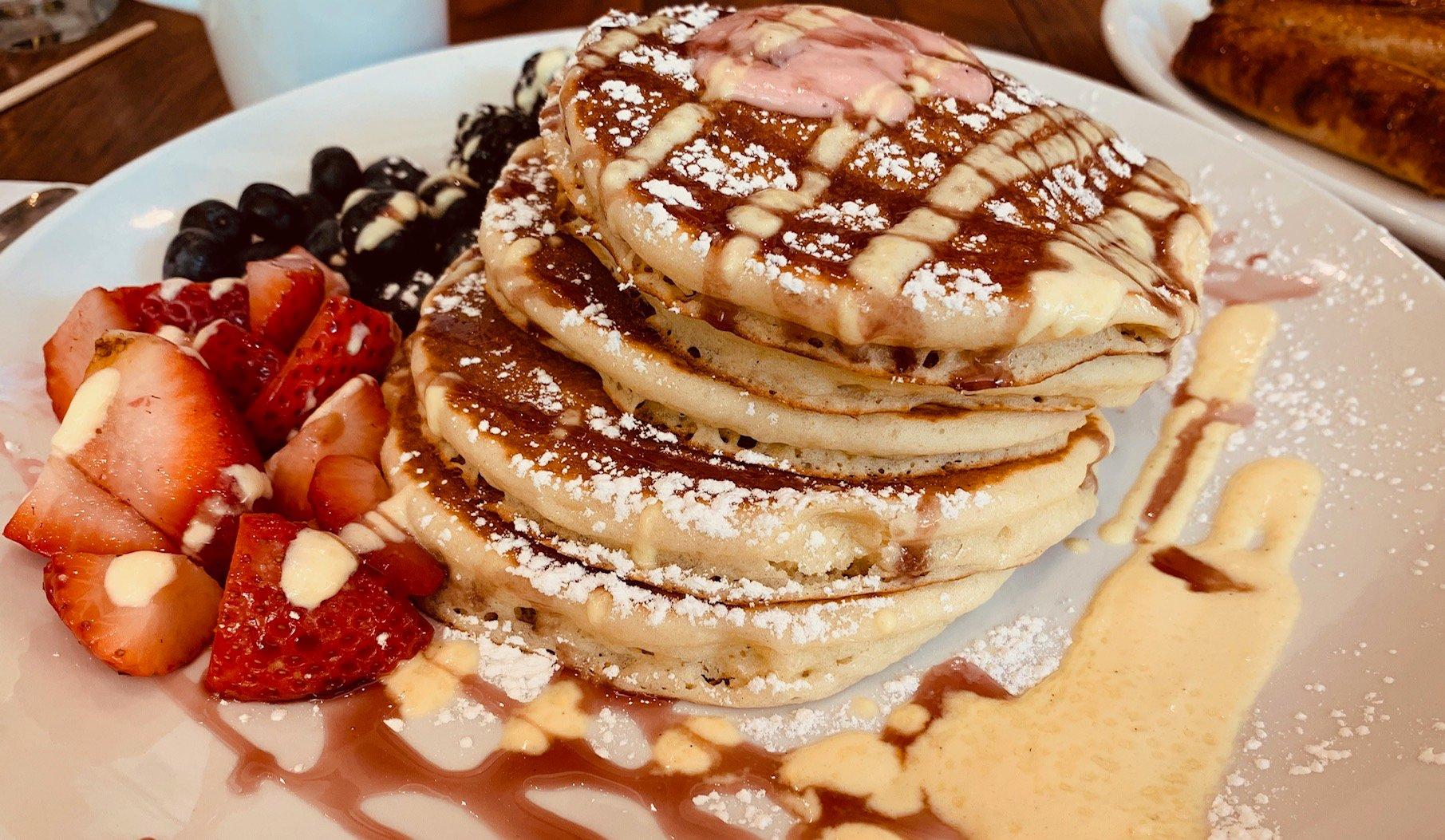 Wildberry Pancakes and Cafe