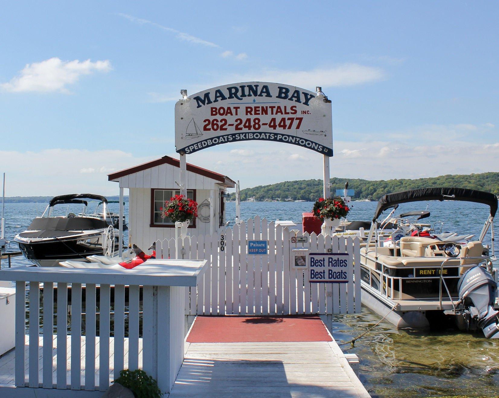 Marina Bay Boat Rentals