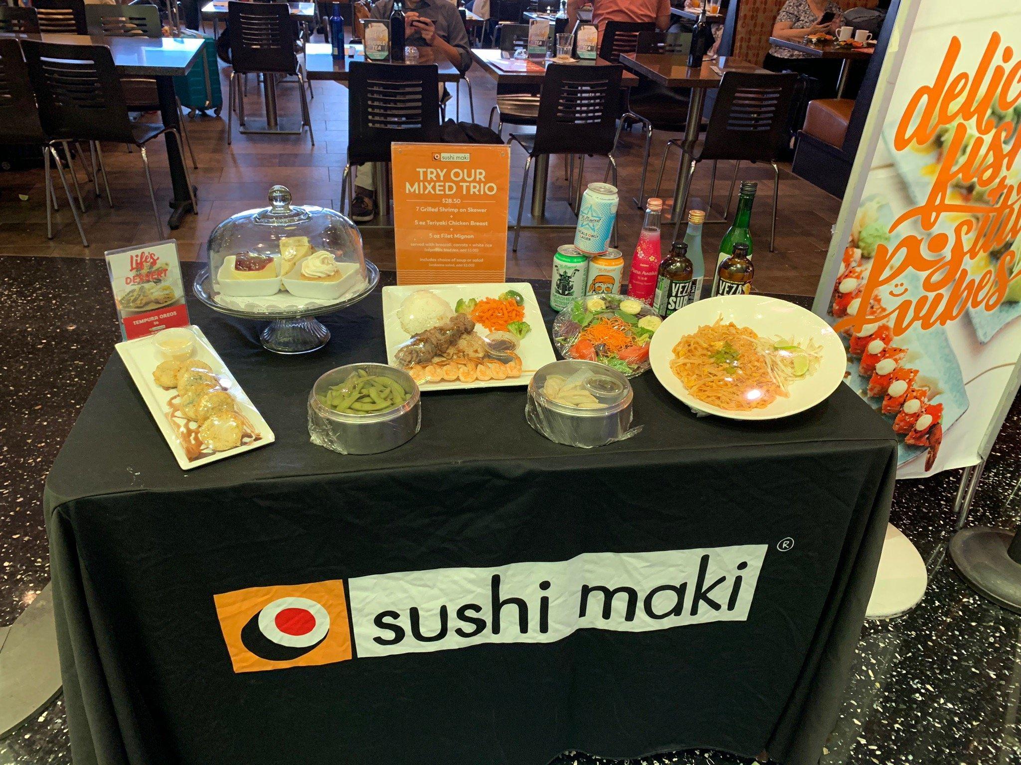 Sushi Maki - Miami International Airport