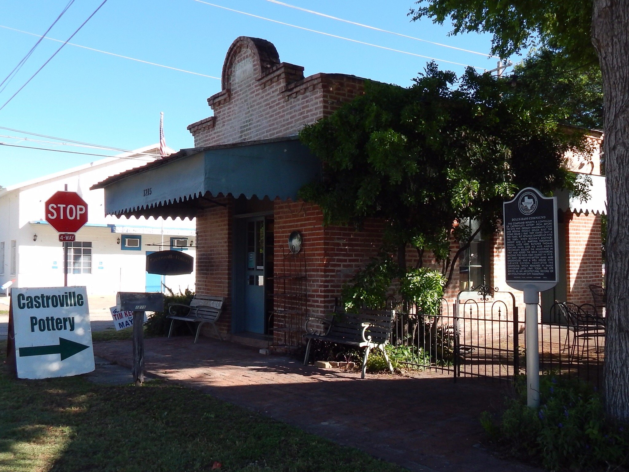 Castroville Pottery Gallery and Studio