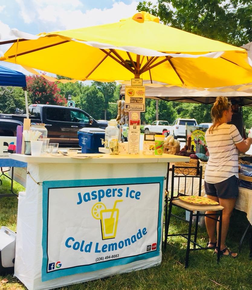 Jaspers Ice Cold Lemonade