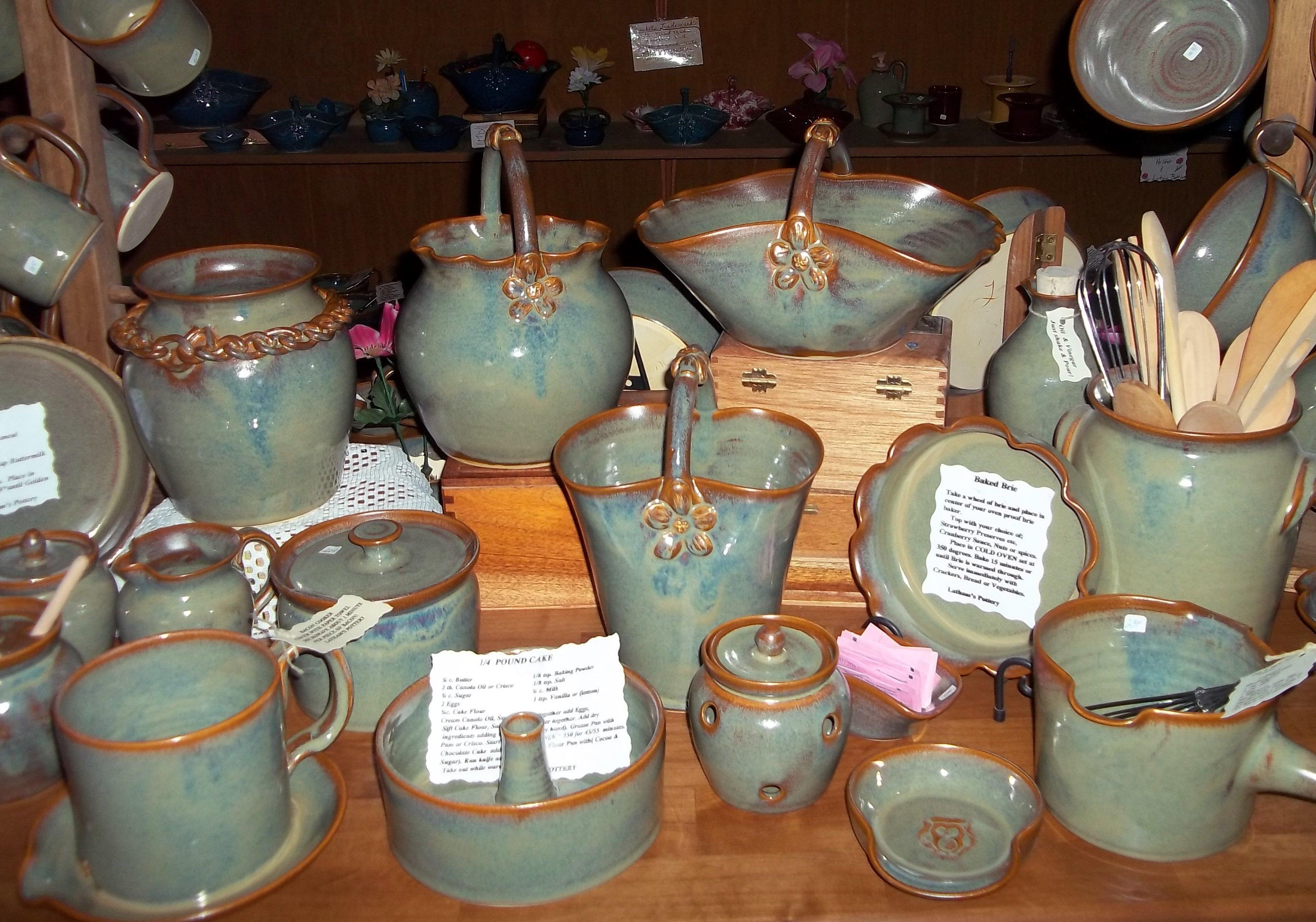 Latham's Pottery