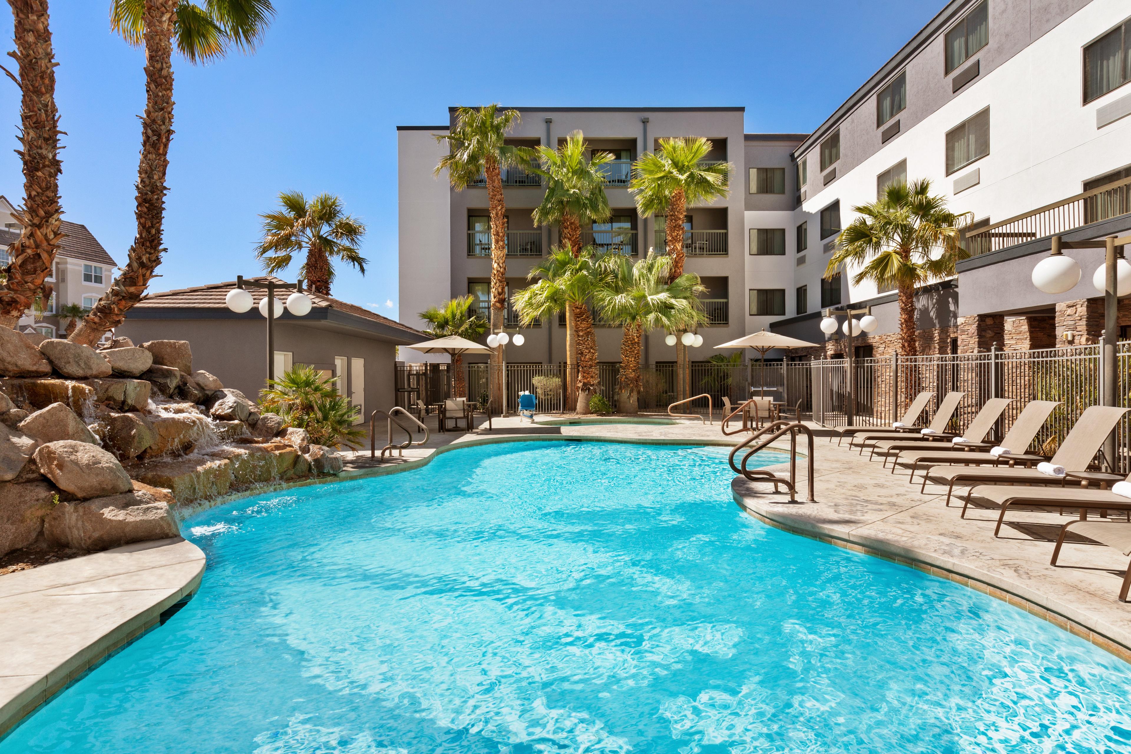 Courtyard By Marriott Las Vegas South