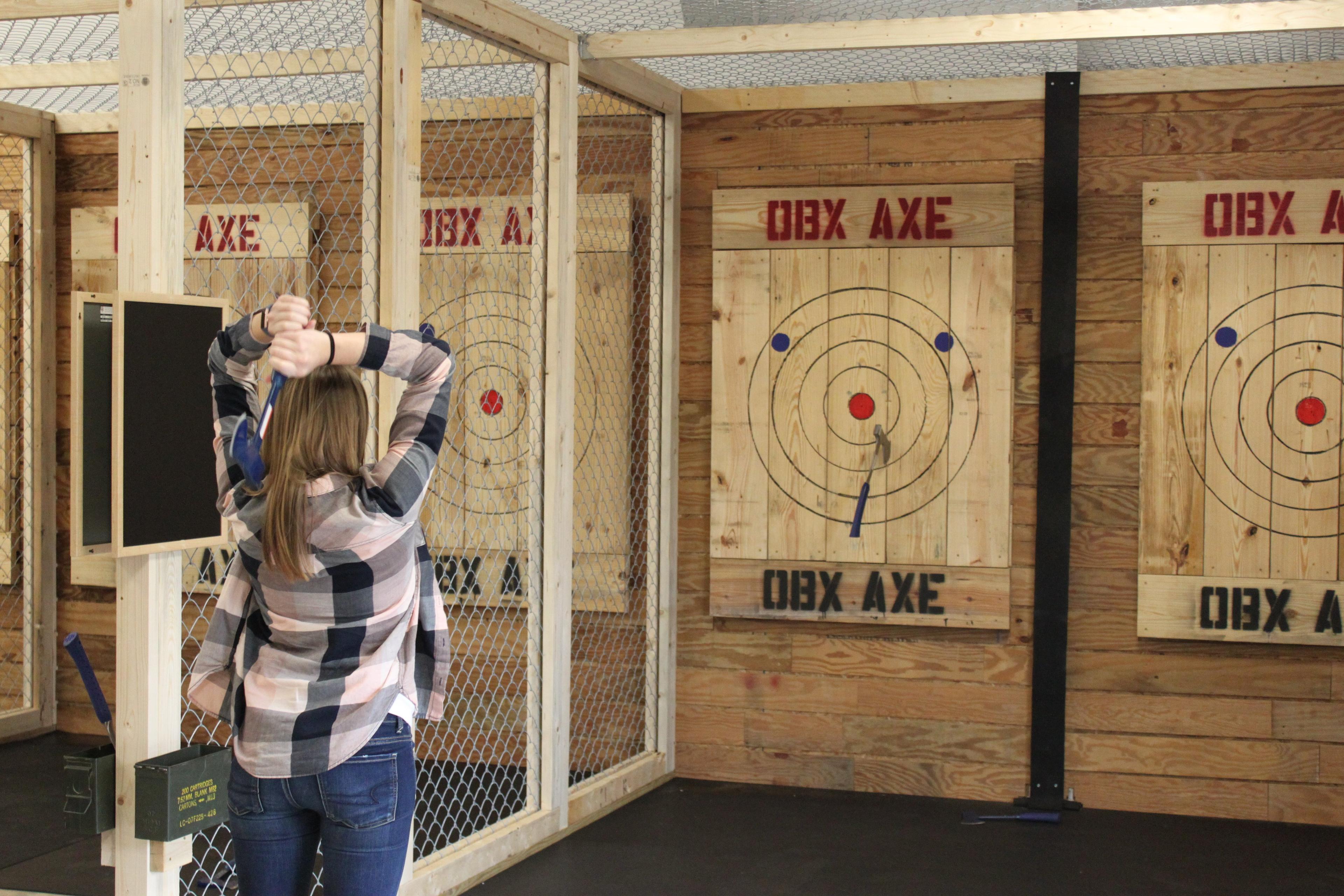 OBX Axe Throwing