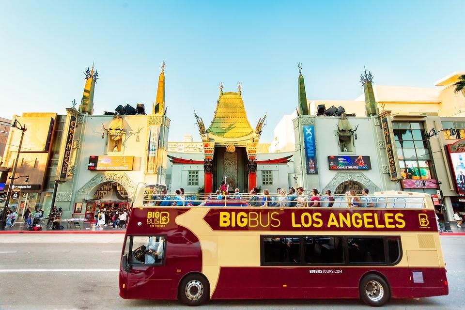 Big Bus Tours Los Angeles