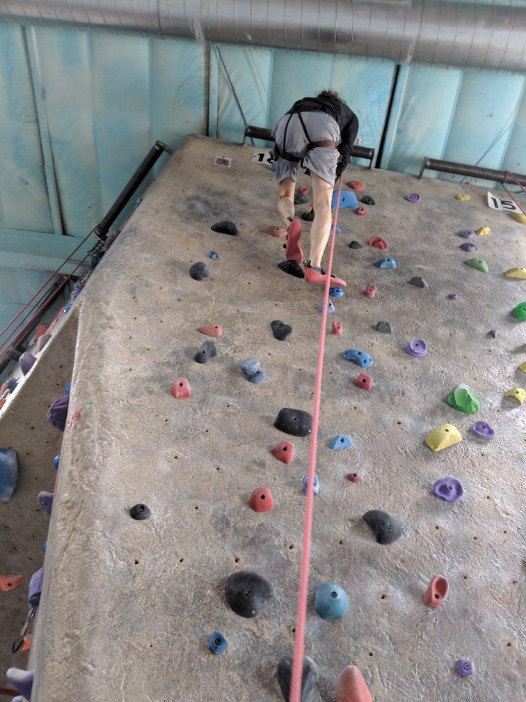 Boulders Climbing Gym