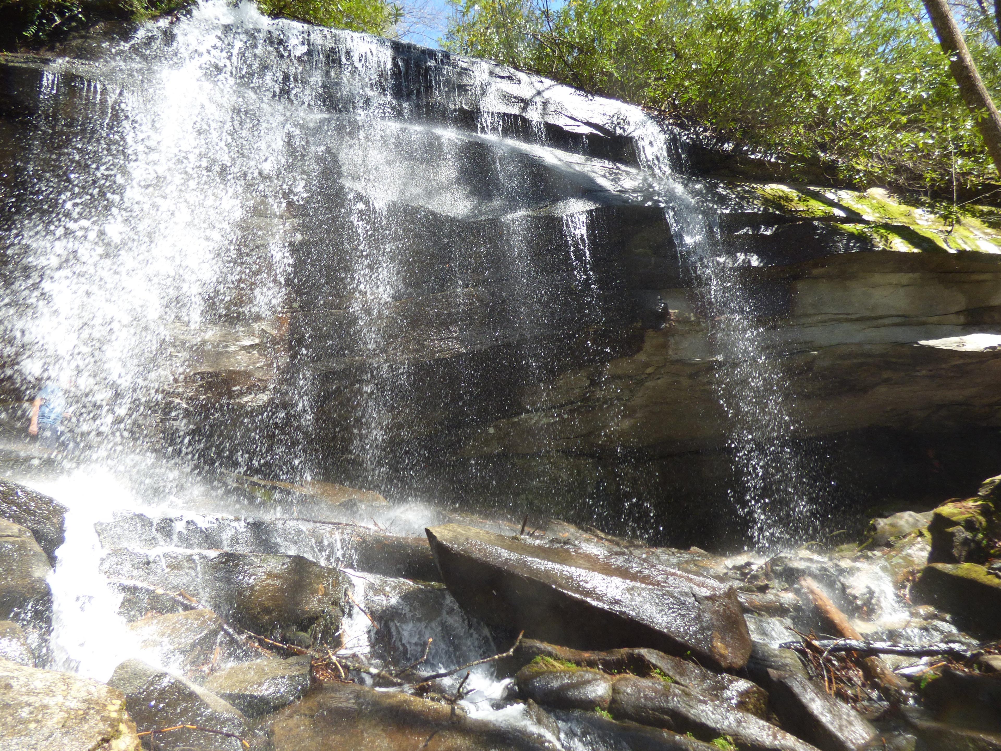 Slick Rock Falls