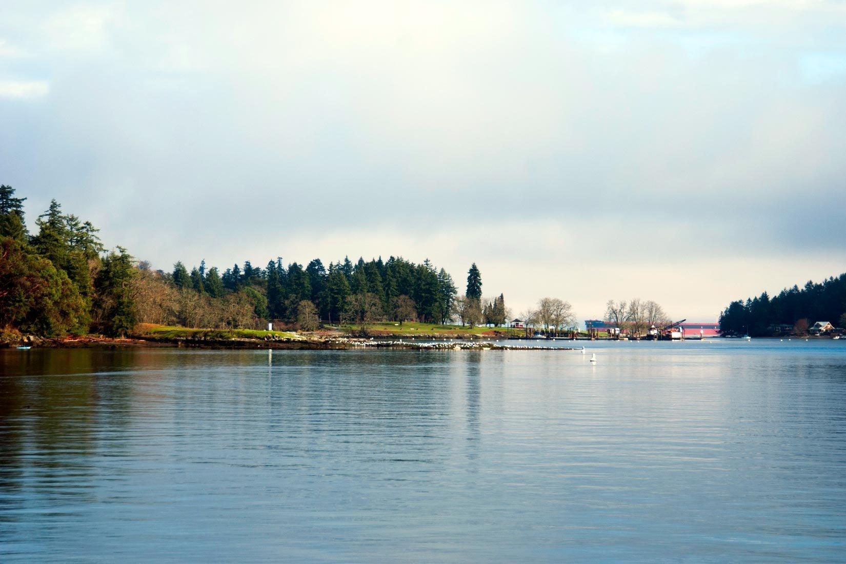 Newcastle Island Marine Provincial Park