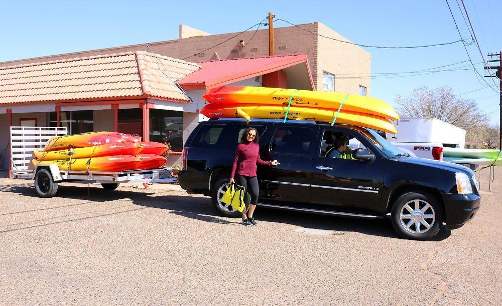 WazSUP Kayaks