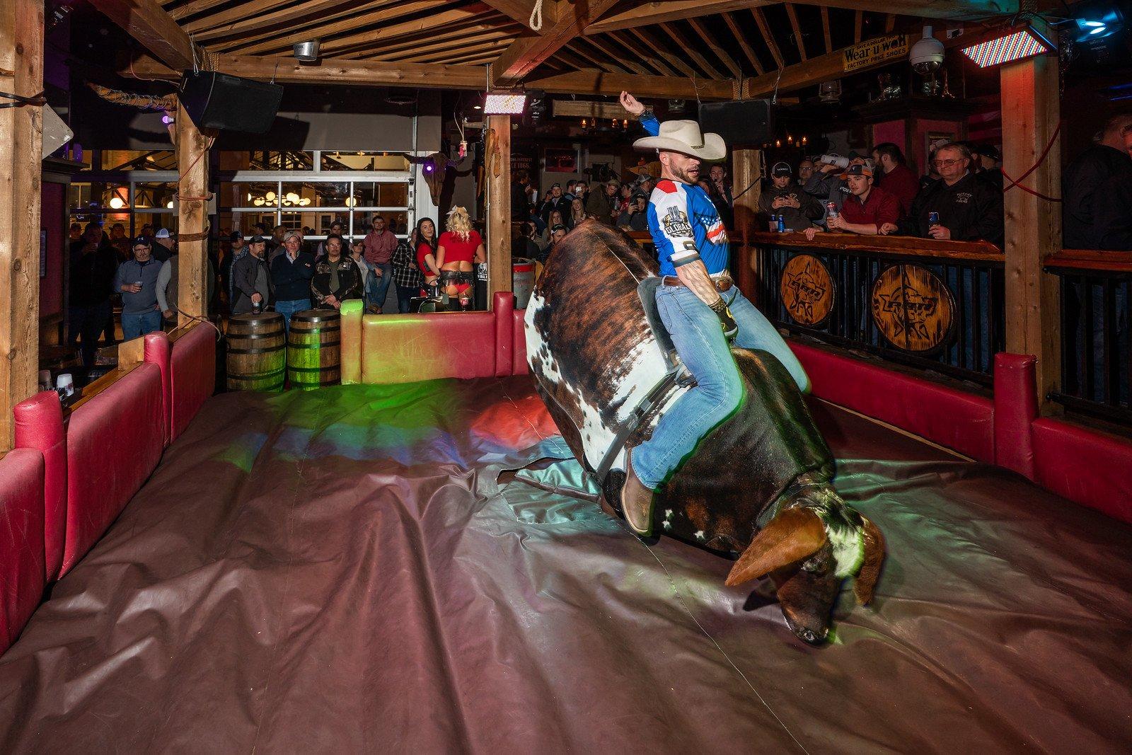 PBR Louisville: A Cowboy Bar