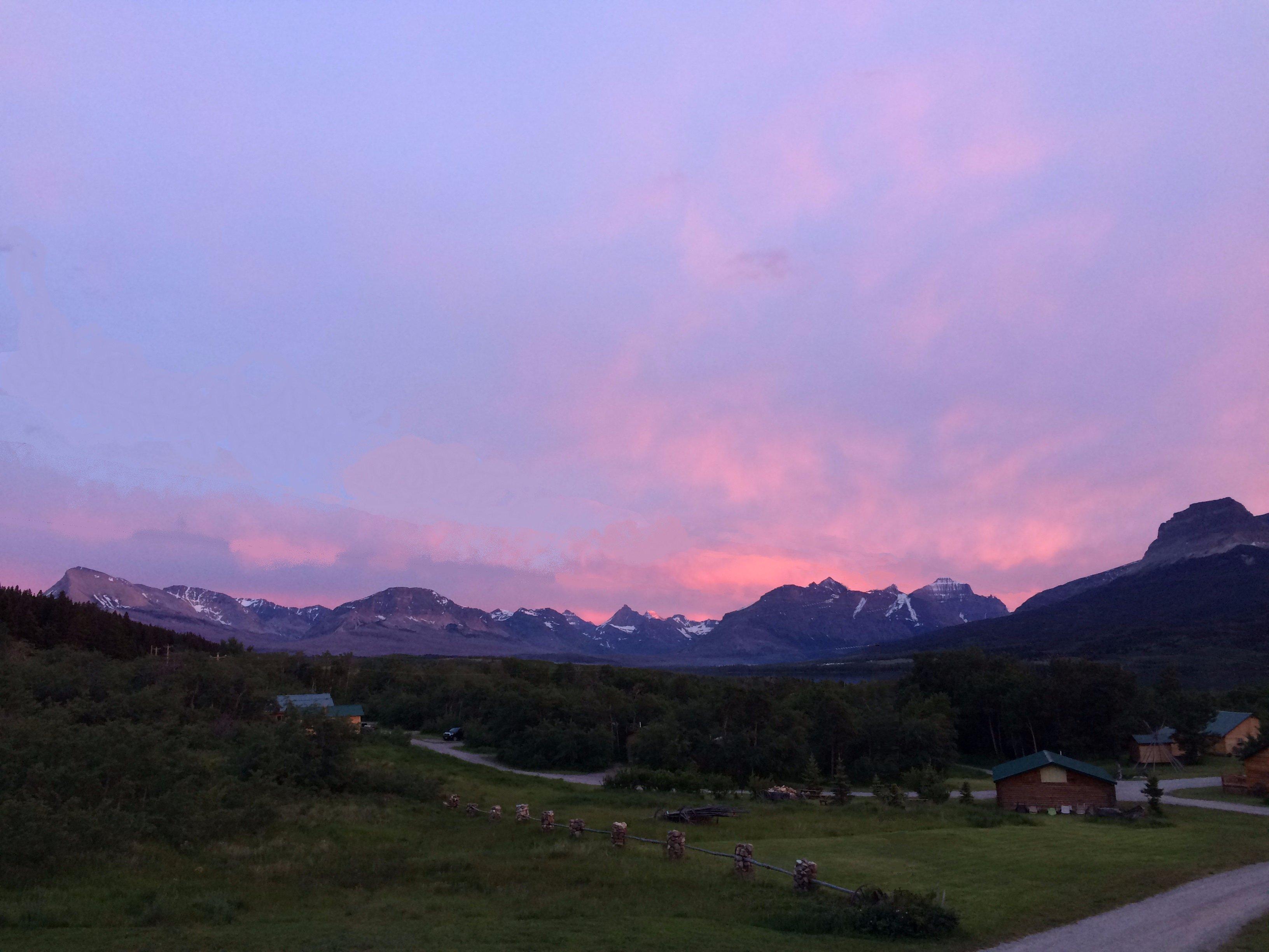 Glacier Trailhead Cabins