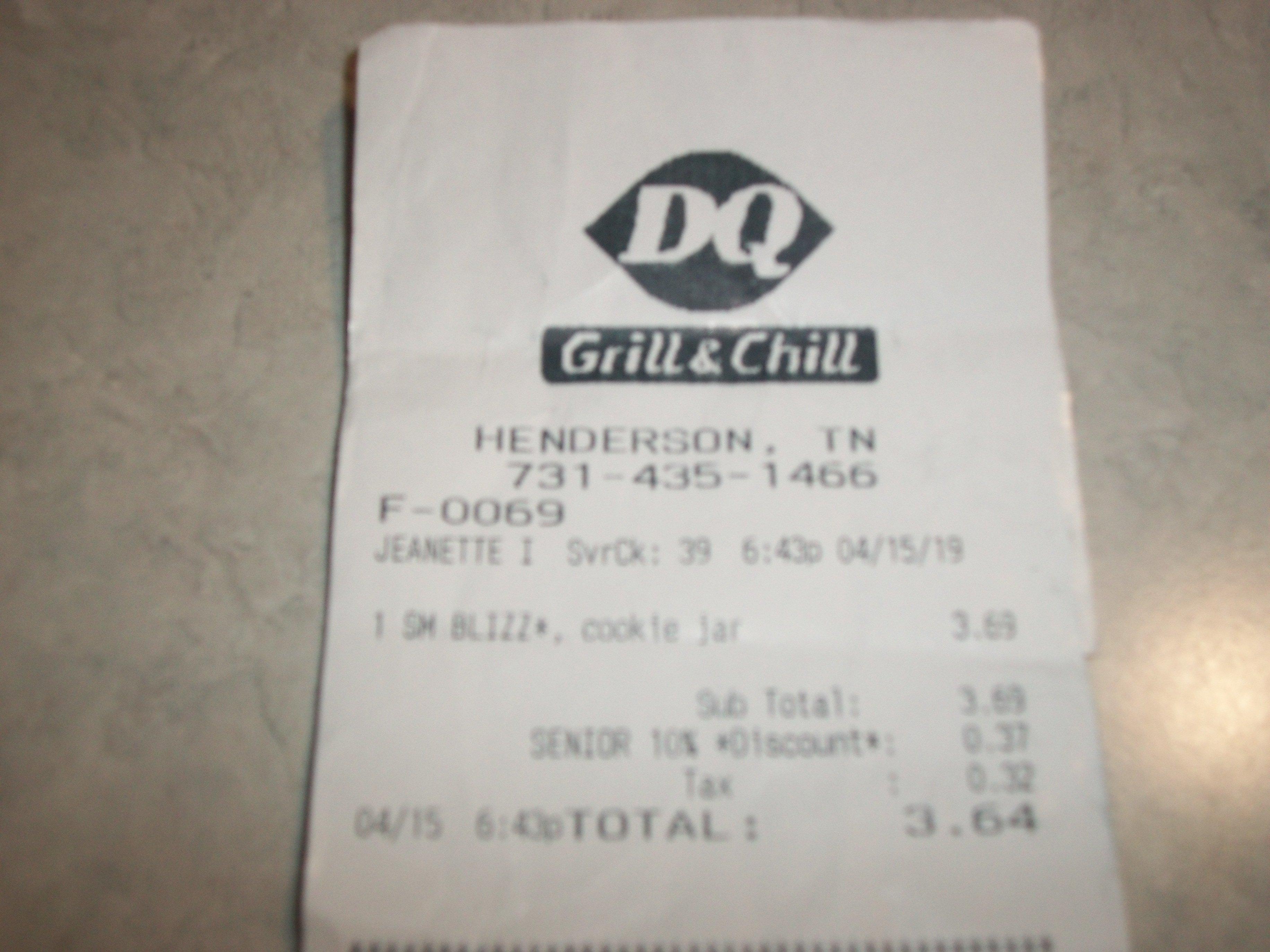 Dairy Queen Grill & Chill