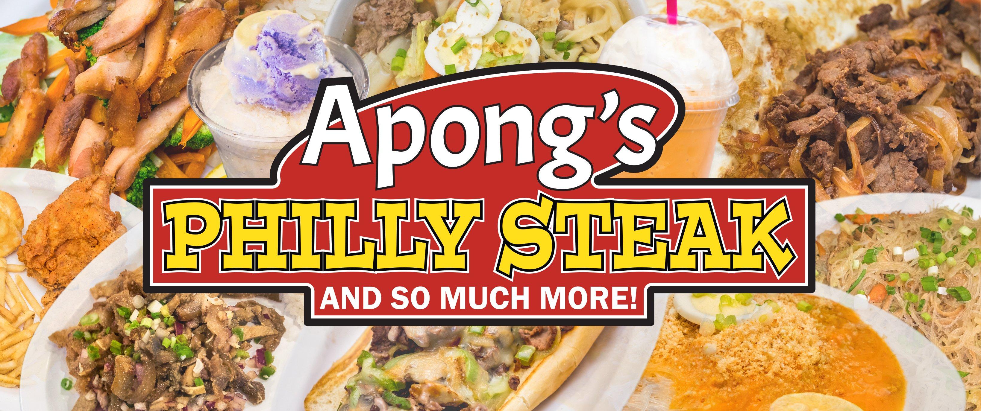 Apong’s Philly Steak