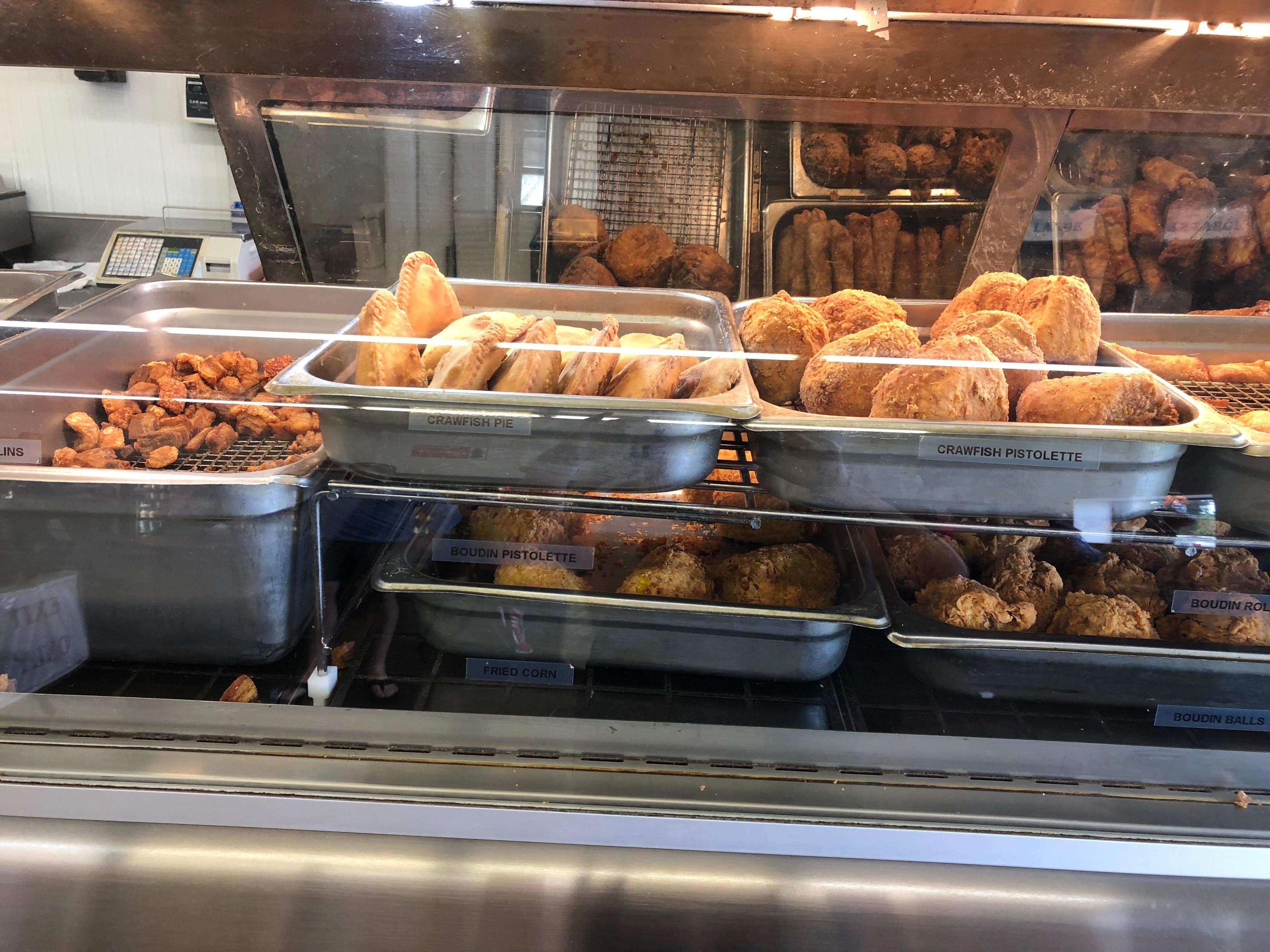 Billy's Boudin & Cracklins