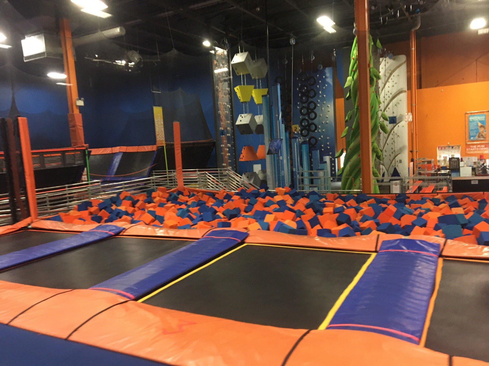 Sky Zone Trampoline Park