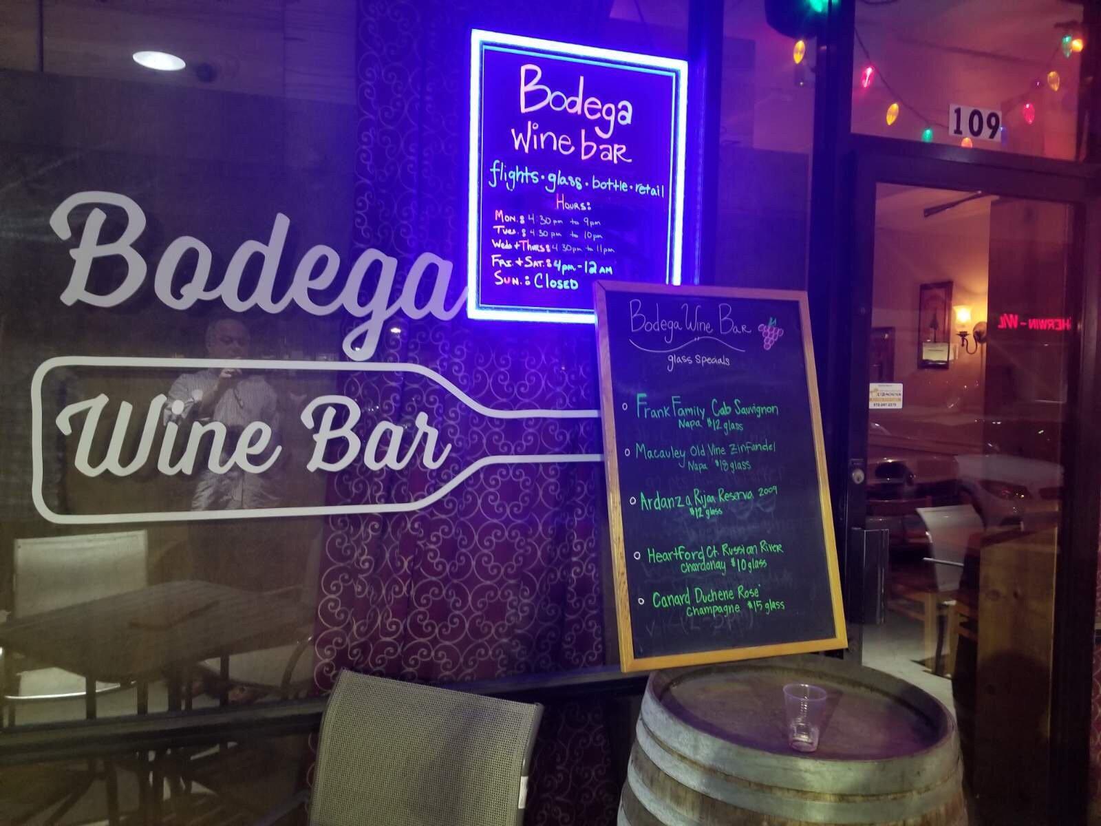 Bodega Wine Bar