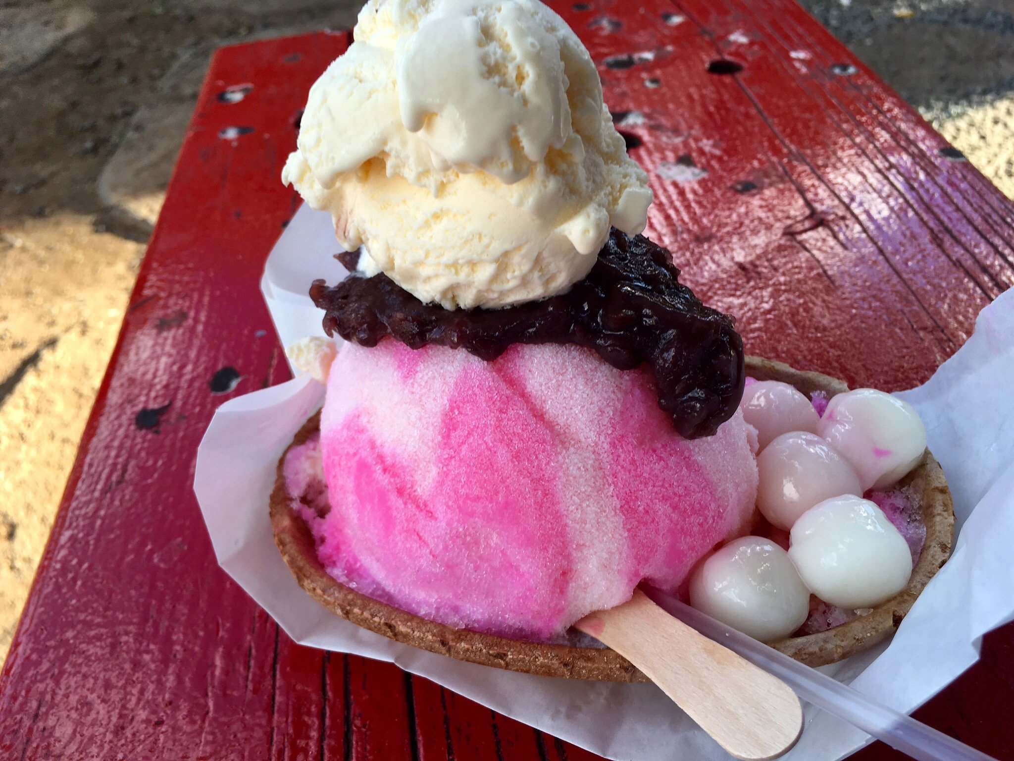 Matsumoto Shave Ice