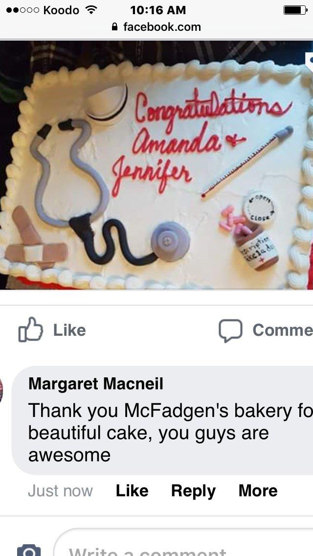 MacFadgen's Bakery